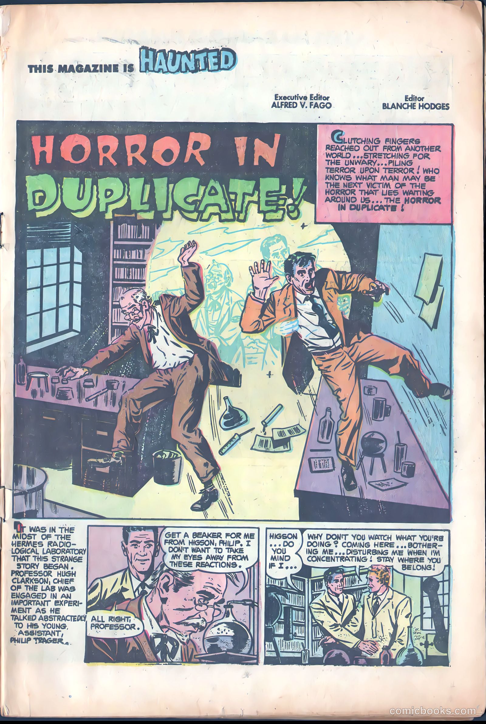 This Magazine Is Haunted v1 #15 — page 3 of 36