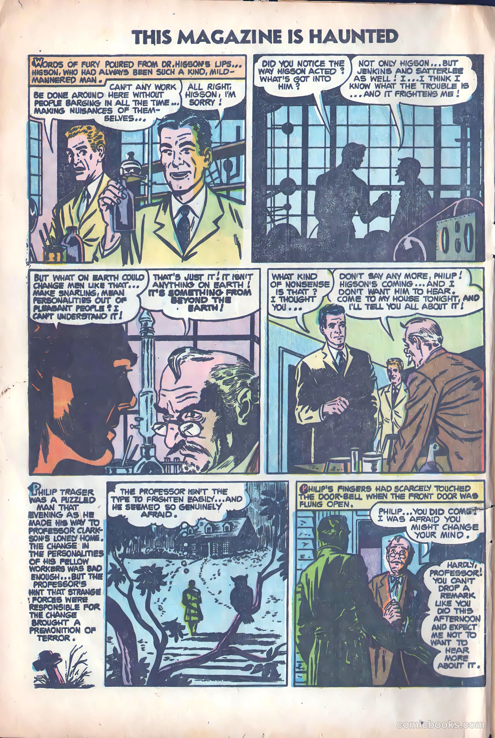 This Magazine Is Haunted v1 #15 — page 4 of 36