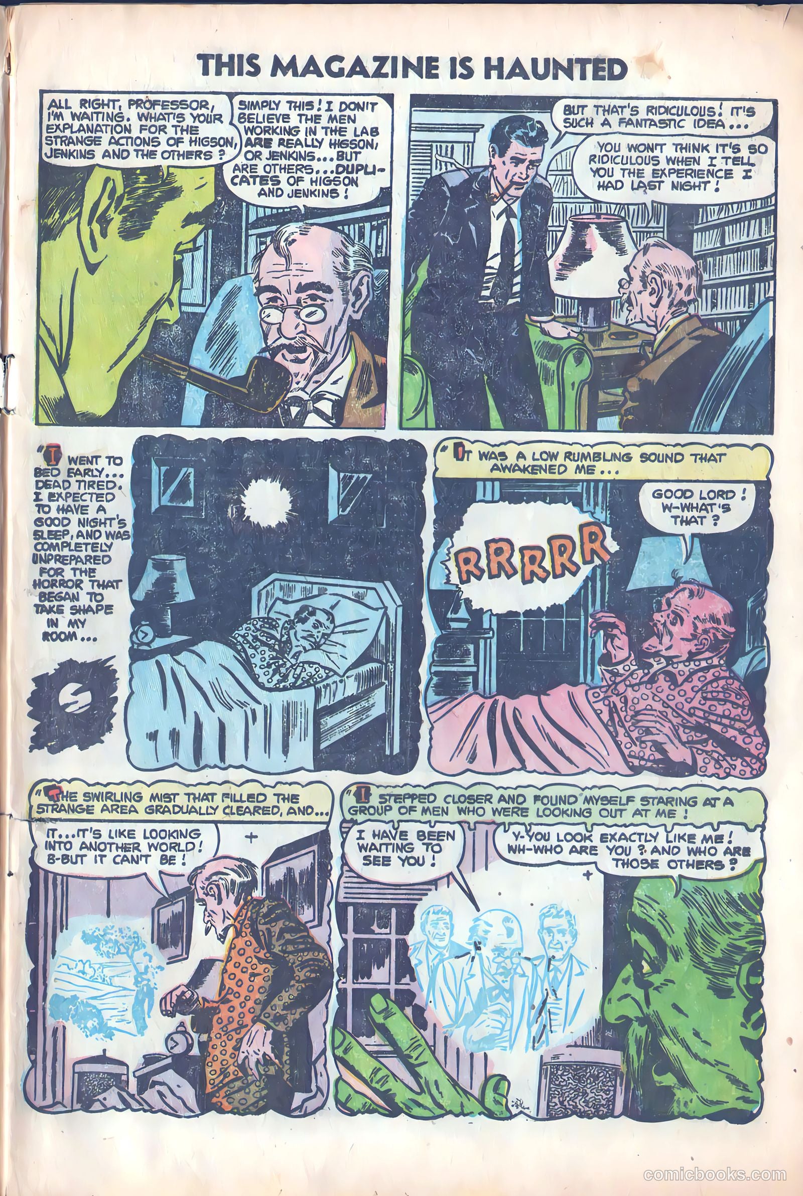 This Magazine Is Haunted v1 #15 — page 5 of 36
