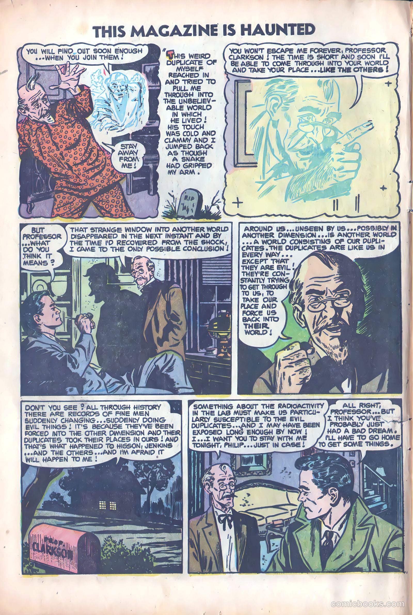 This Magazine Is Haunted v1 #15 — page 6 of 36