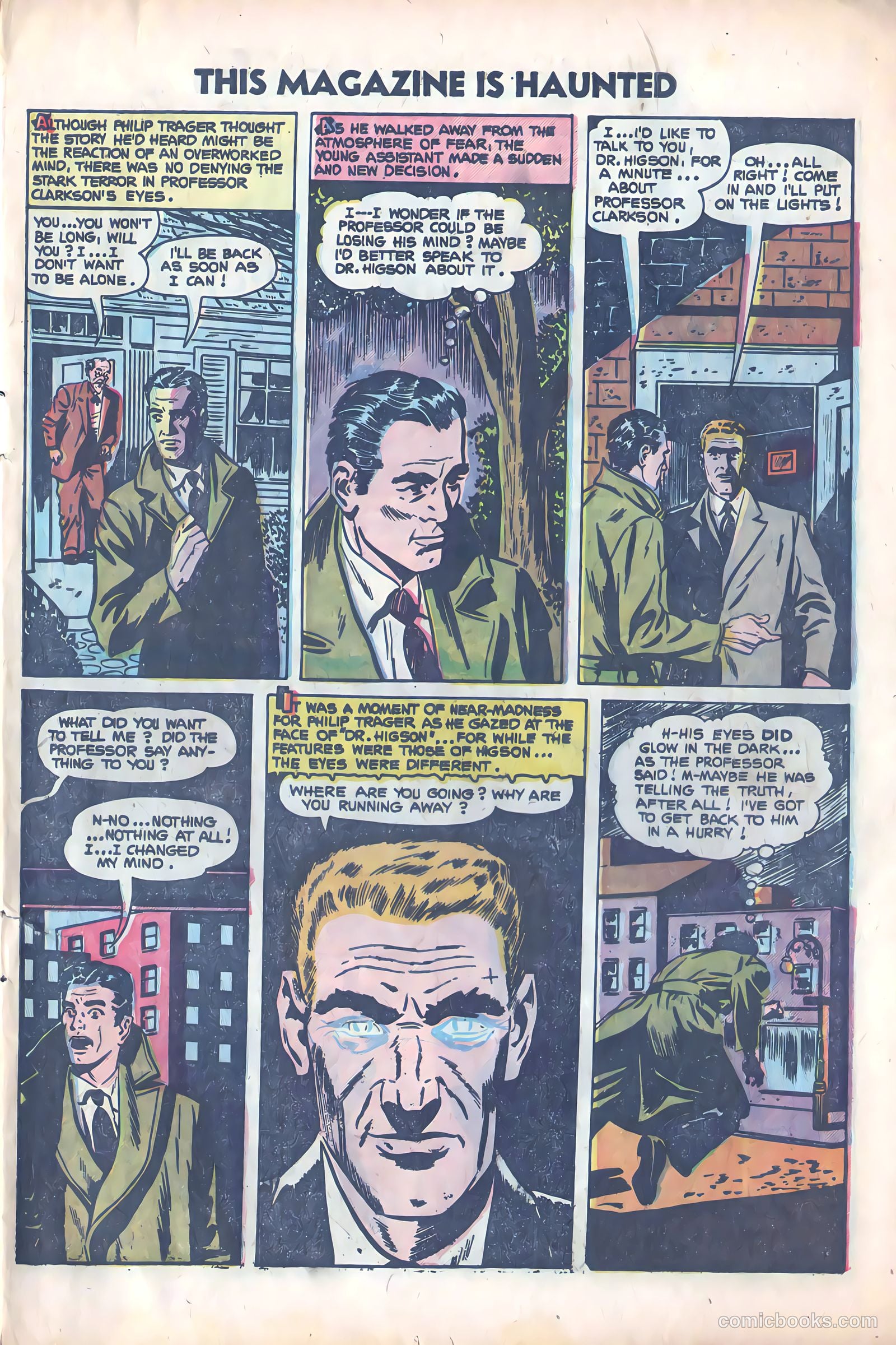 This Magazine Is Haunted v1 #15 — page 7 of 36