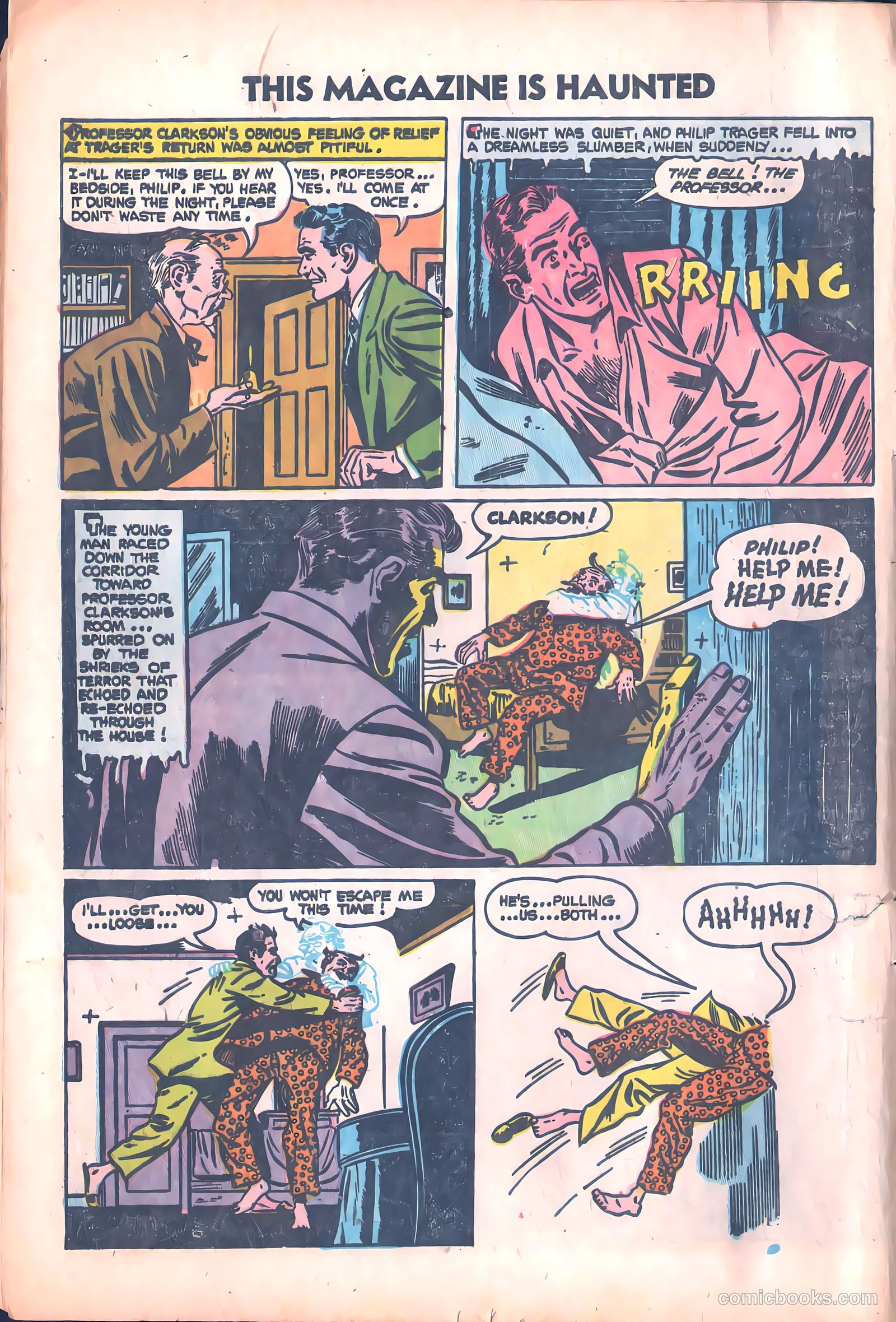 This Magazine Is Haunted v1 #15 — page 8 of 36