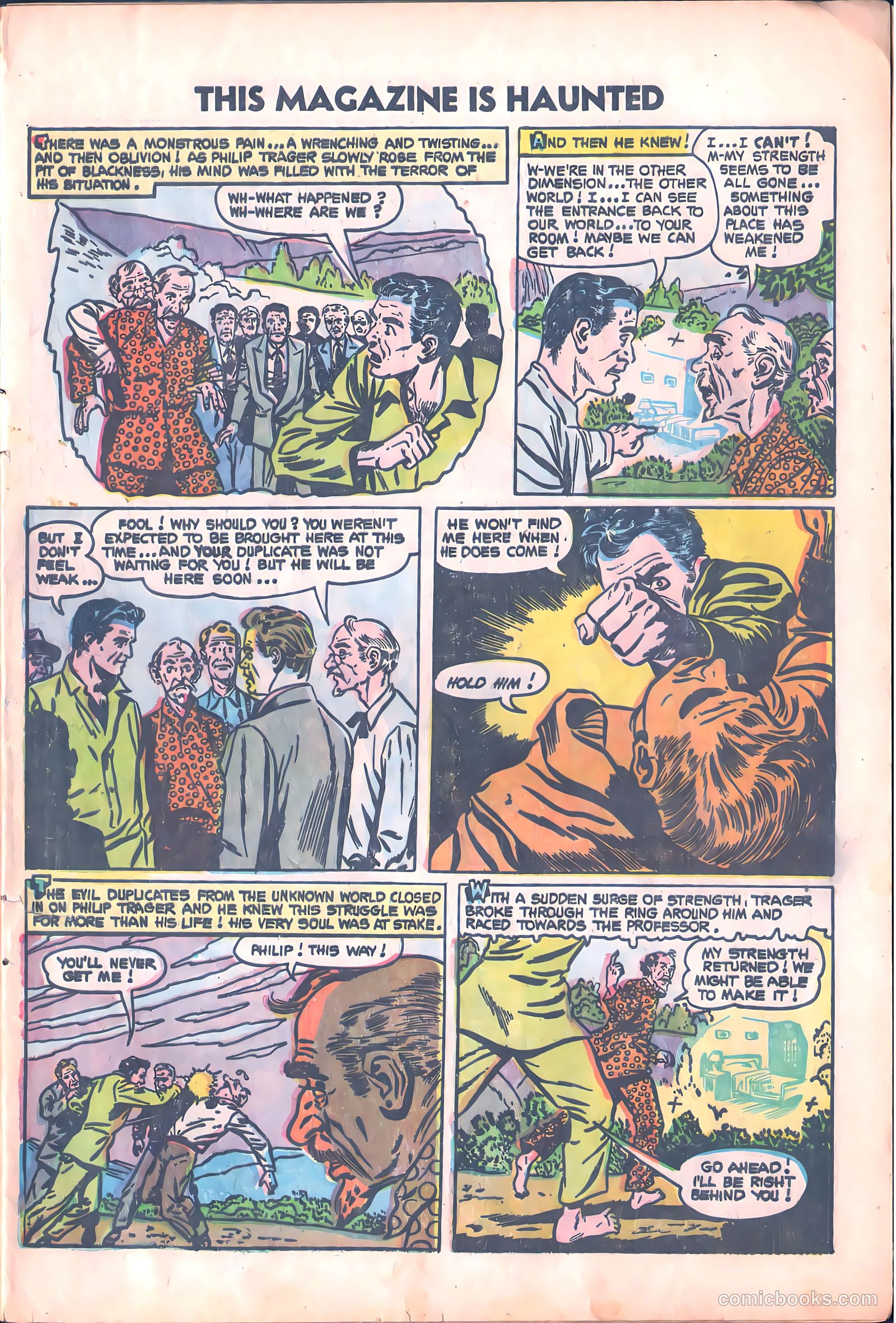 This Magazine Is Haunted v1 #15 — page 9 of 36