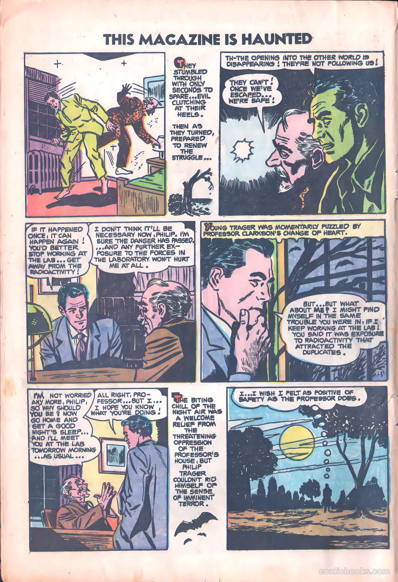 This Magazine Is Haunted v1 #15 — page 10 of 36