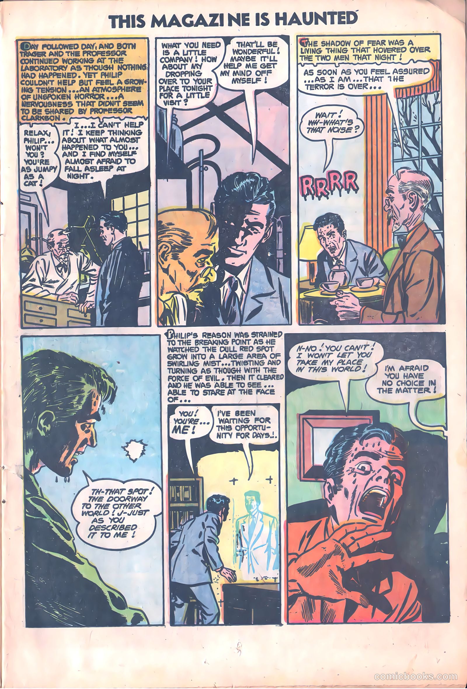 This Magazine Is Haunted v1 #15 — page 11 of 36