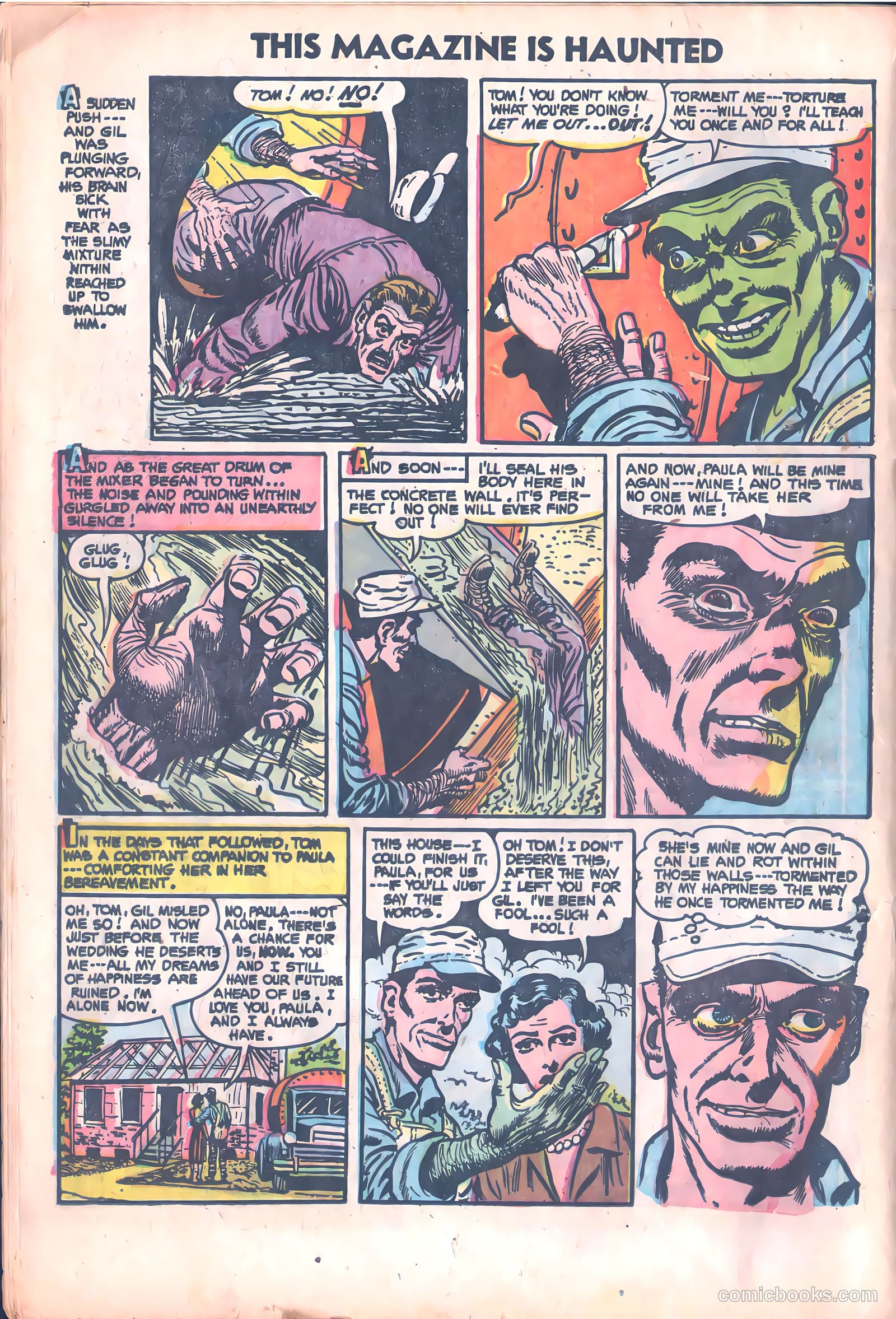 This Magazine Is Haunted v1 #15 — page 14 of 36