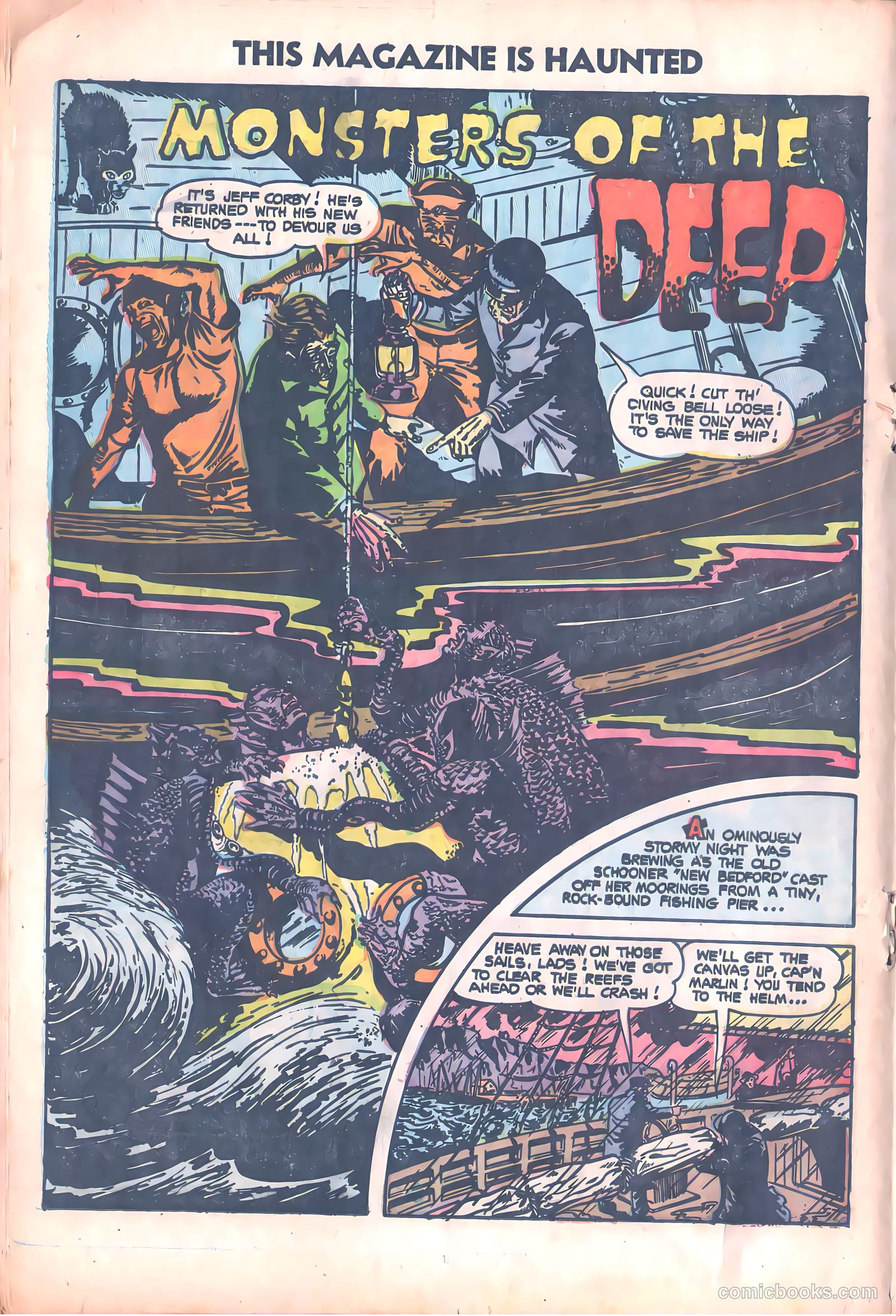 This Magazine Is Haunted v1 #15 — page 18 of 36