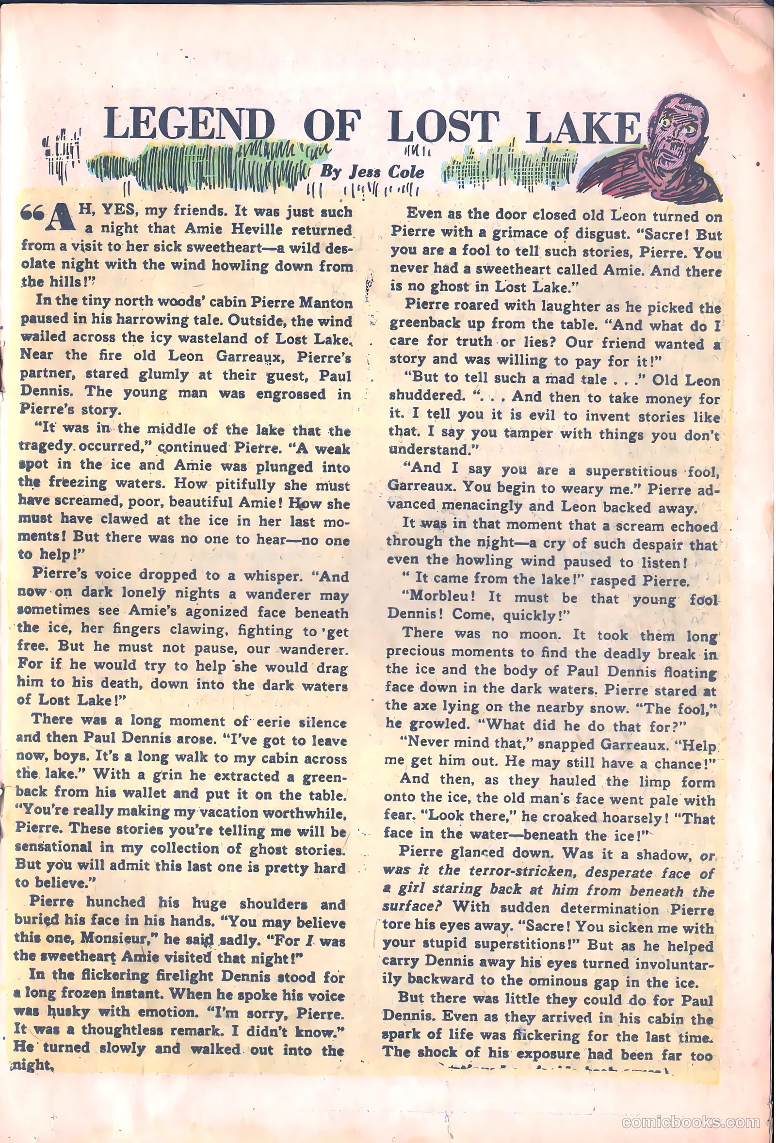 This Magazine Is Haunted v1 #15 — page 19 of 36