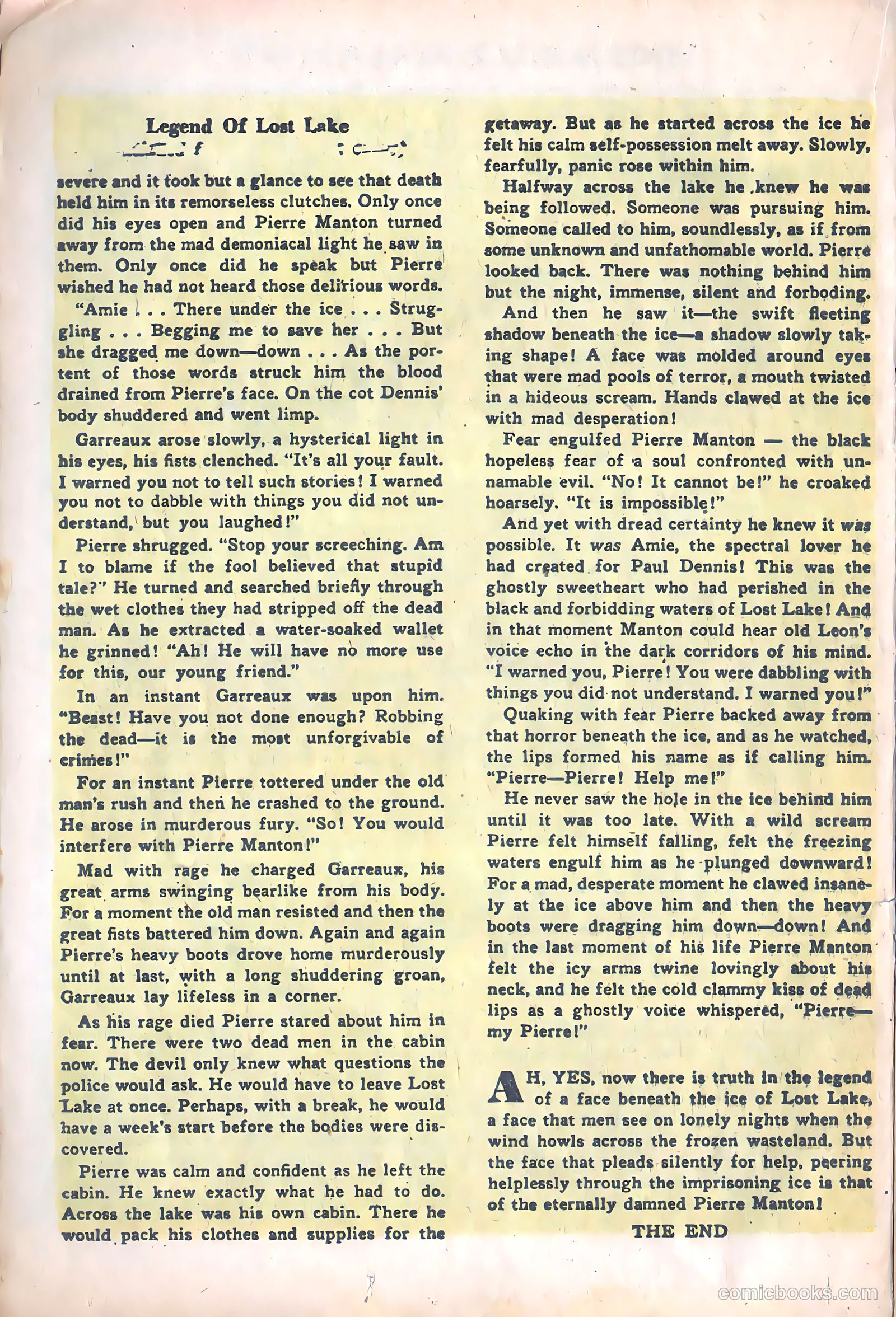 This Magazine Is Haunted v1 #15 — page 20 of 36