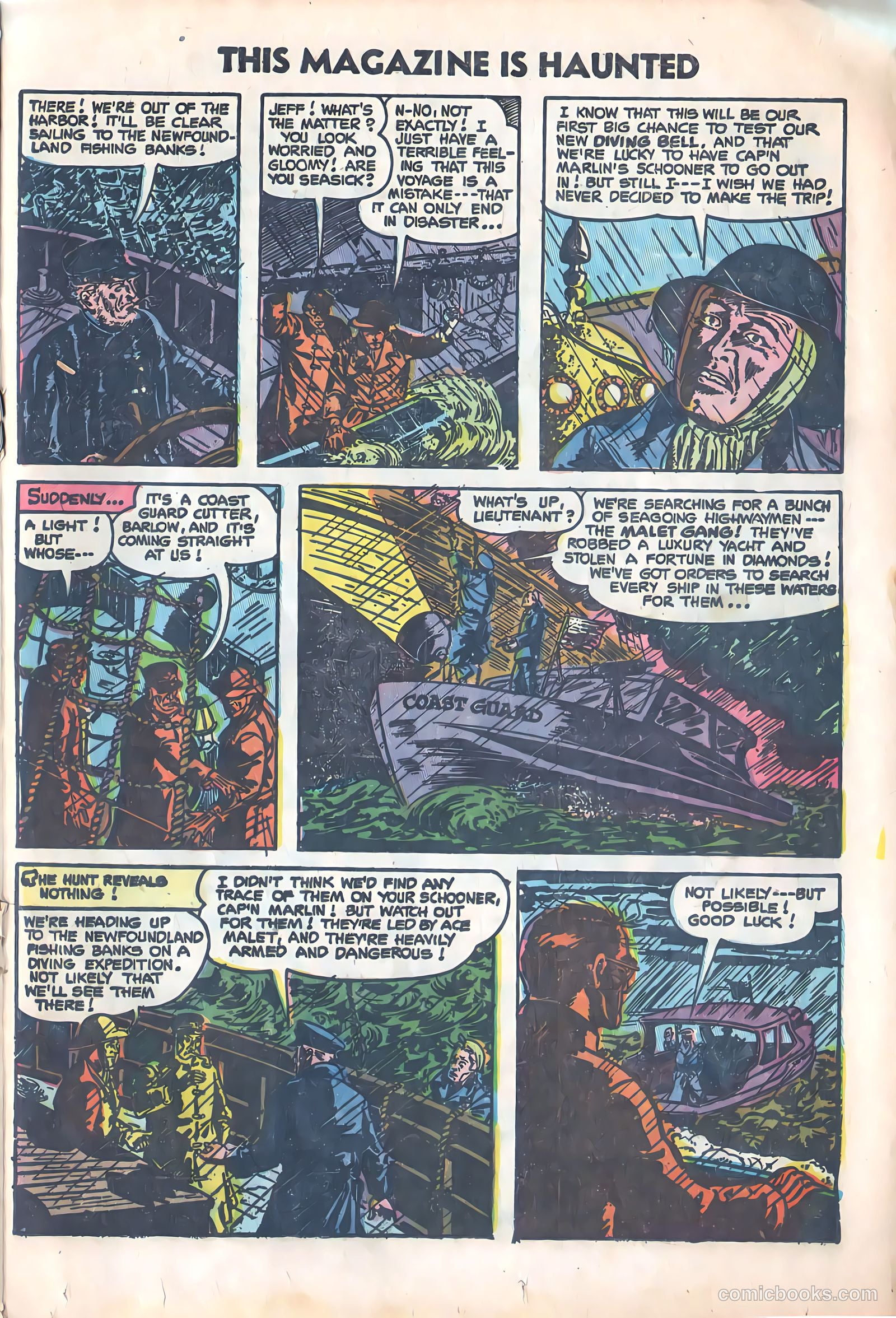 This Magazine Is Haunted v1 #15 — page 21 of 36