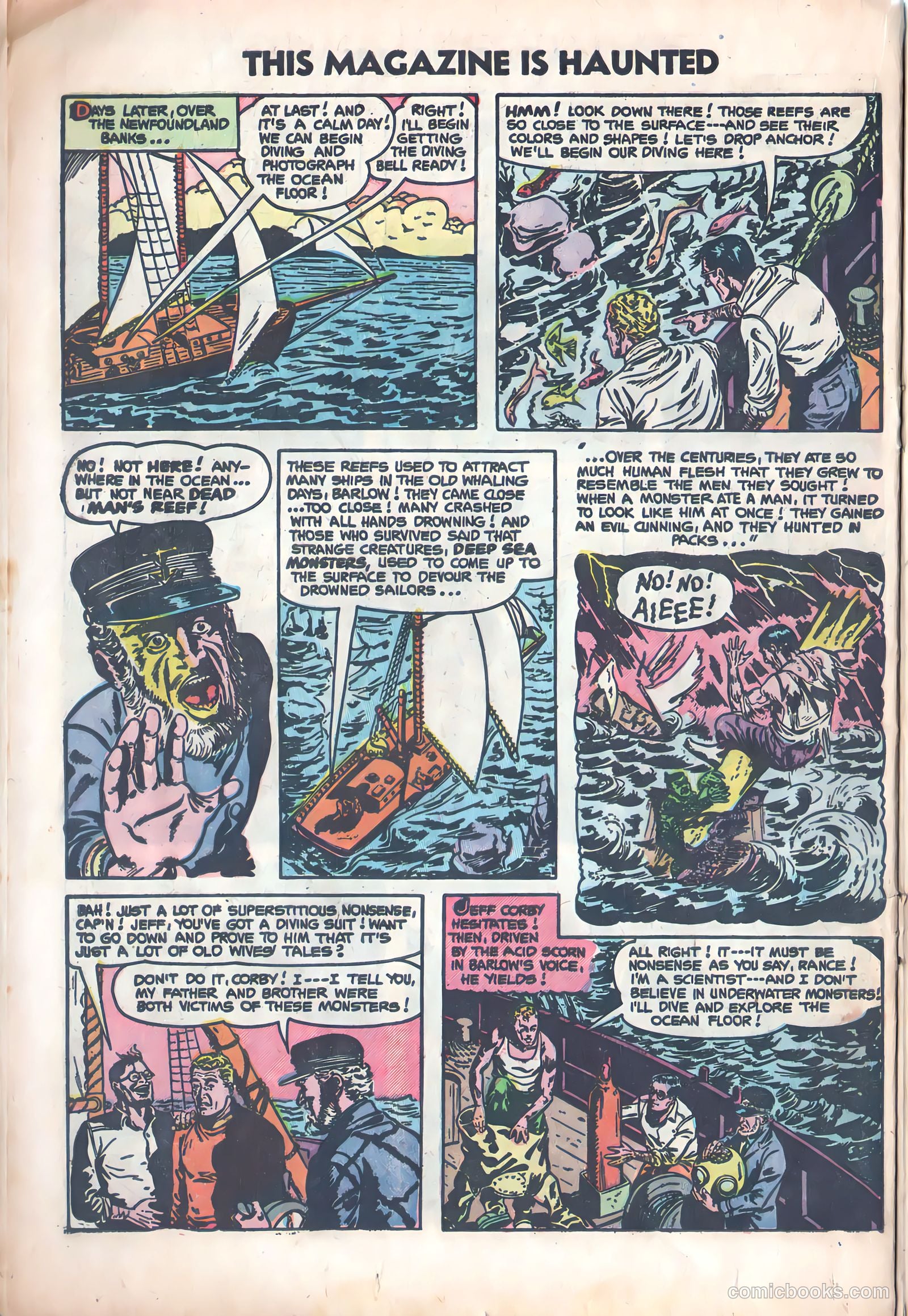 This Magazine Is Haunted v1 #15 — page 22 of 36