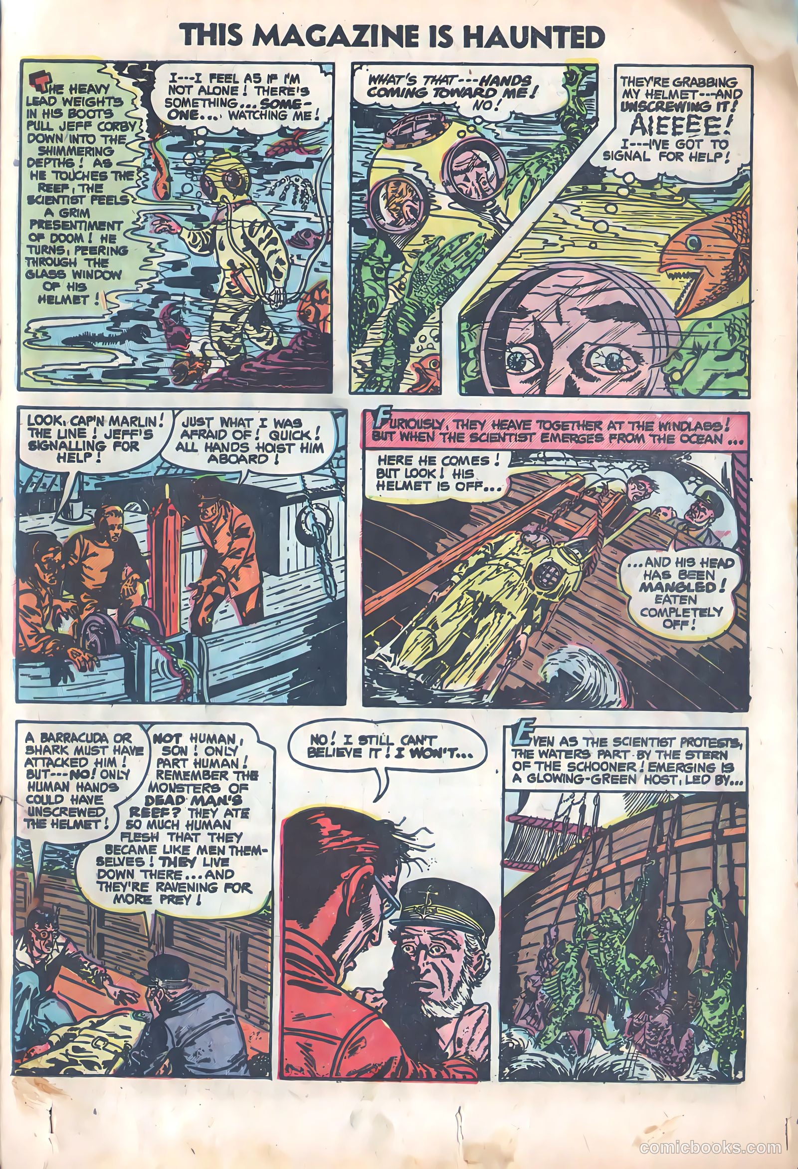 This Magazine Is Haunted v1 #15 — page 23 of 36