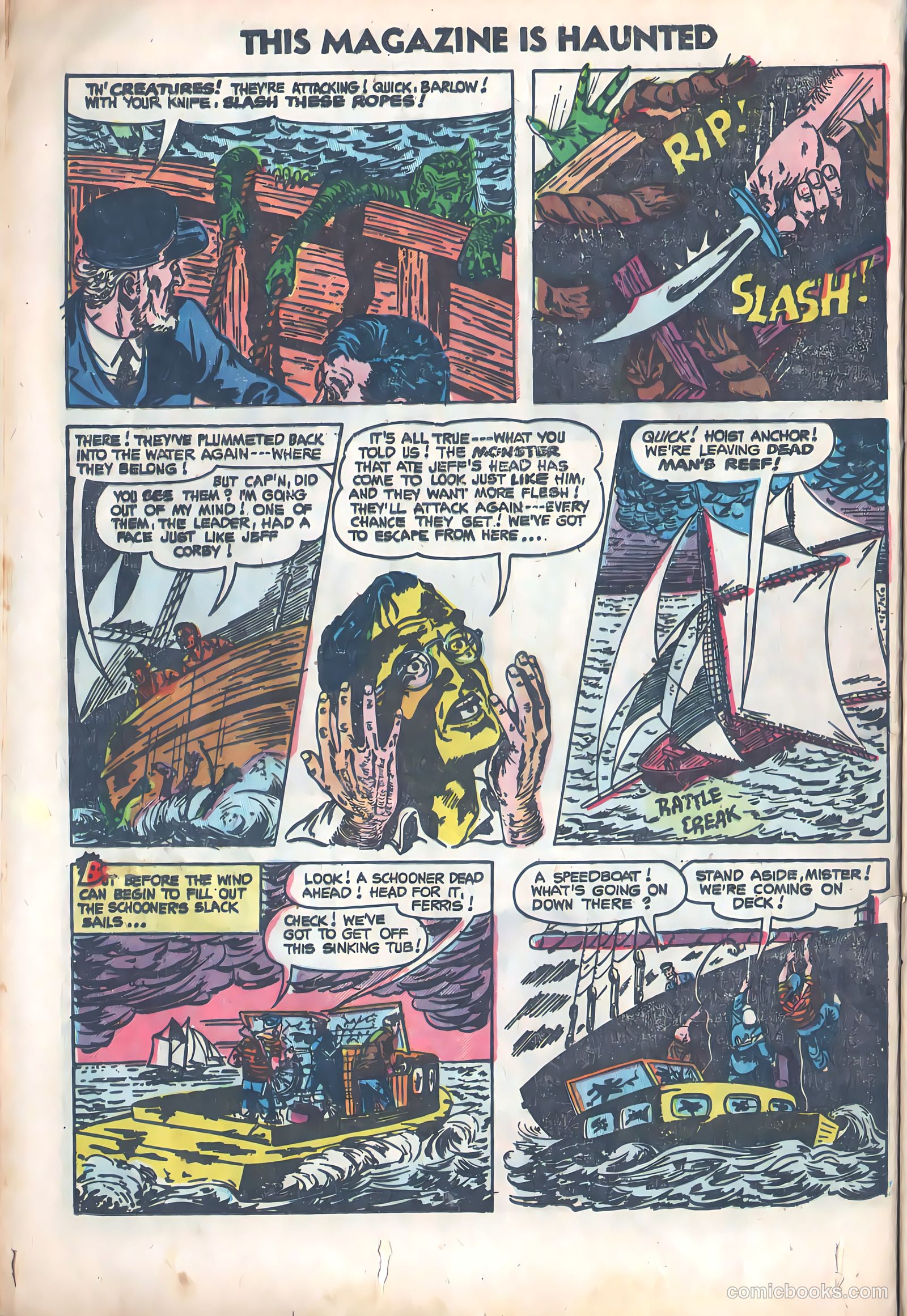 This Magazine Is Haunted v1 #15 — page 24 of 36