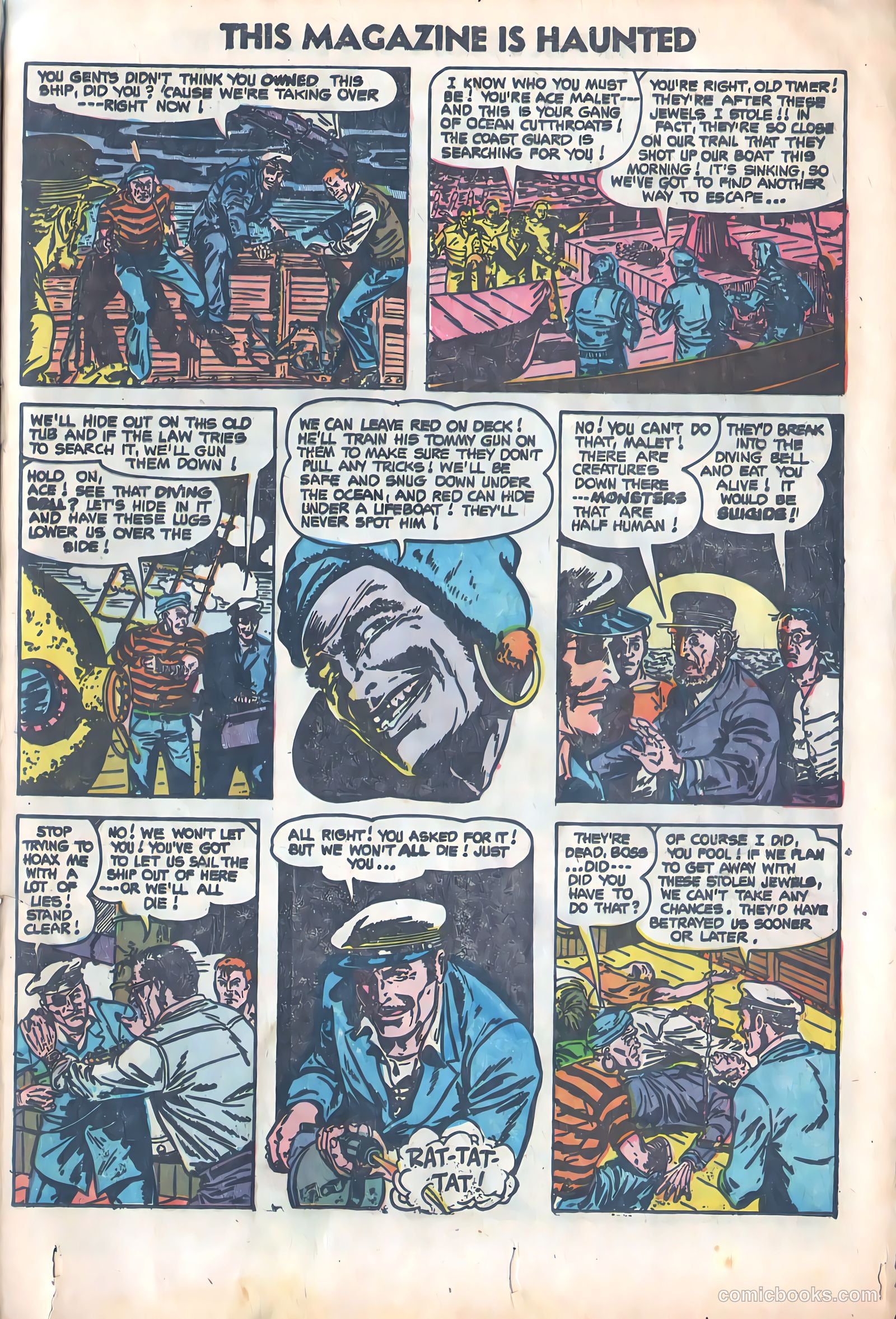 This Magazine Is Haunted v1 #15 — page 25 of 36