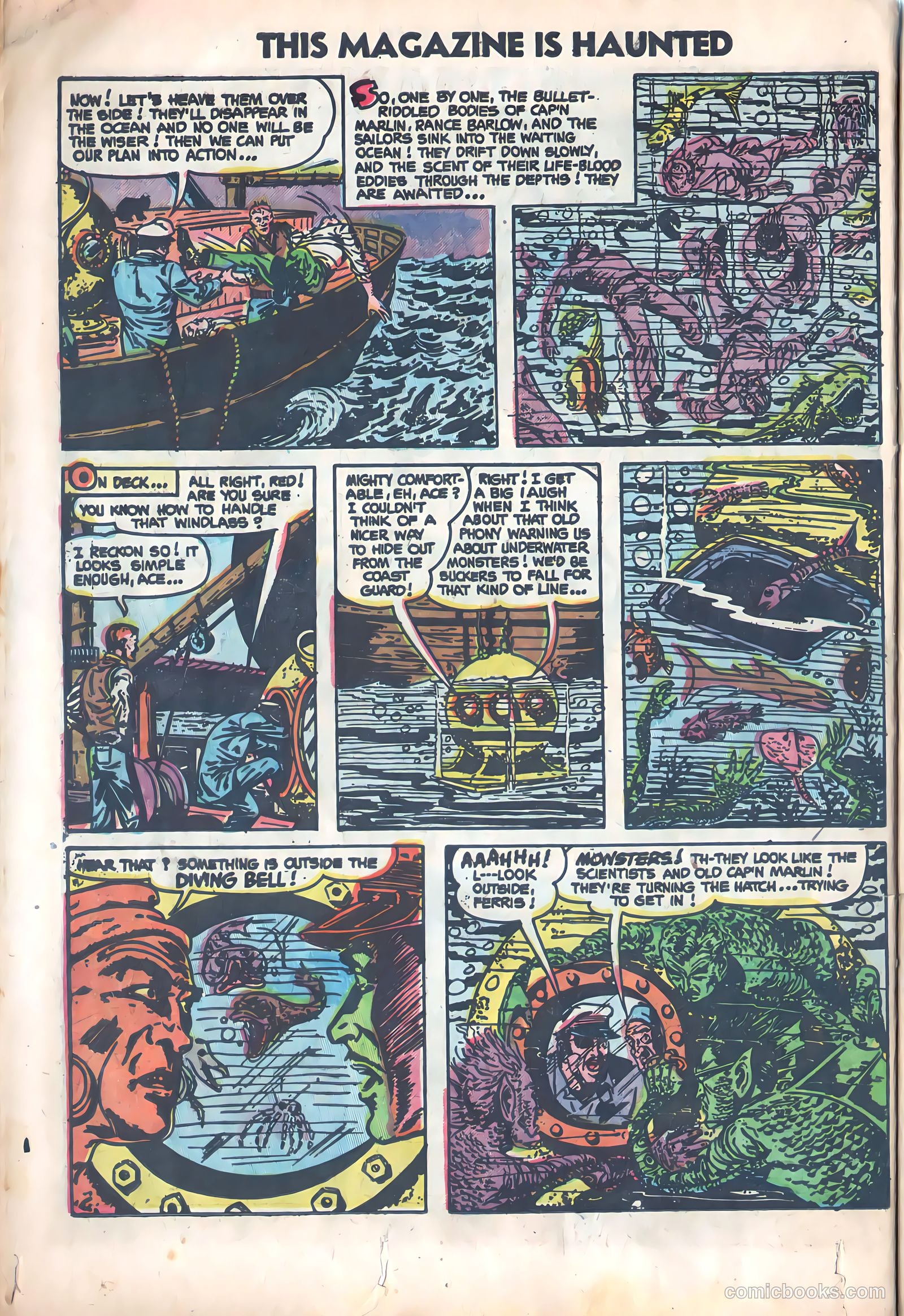 This Magazine Is Haunted v1 #15 — page 26 of 36