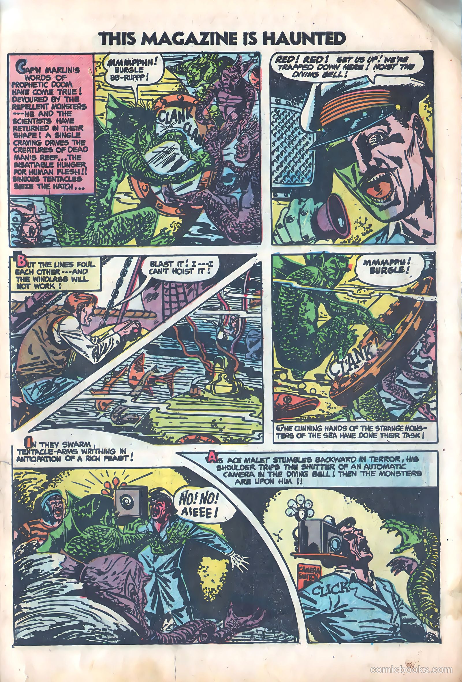 This Magazine Is Haunted v1 #15 — page 27 of 36