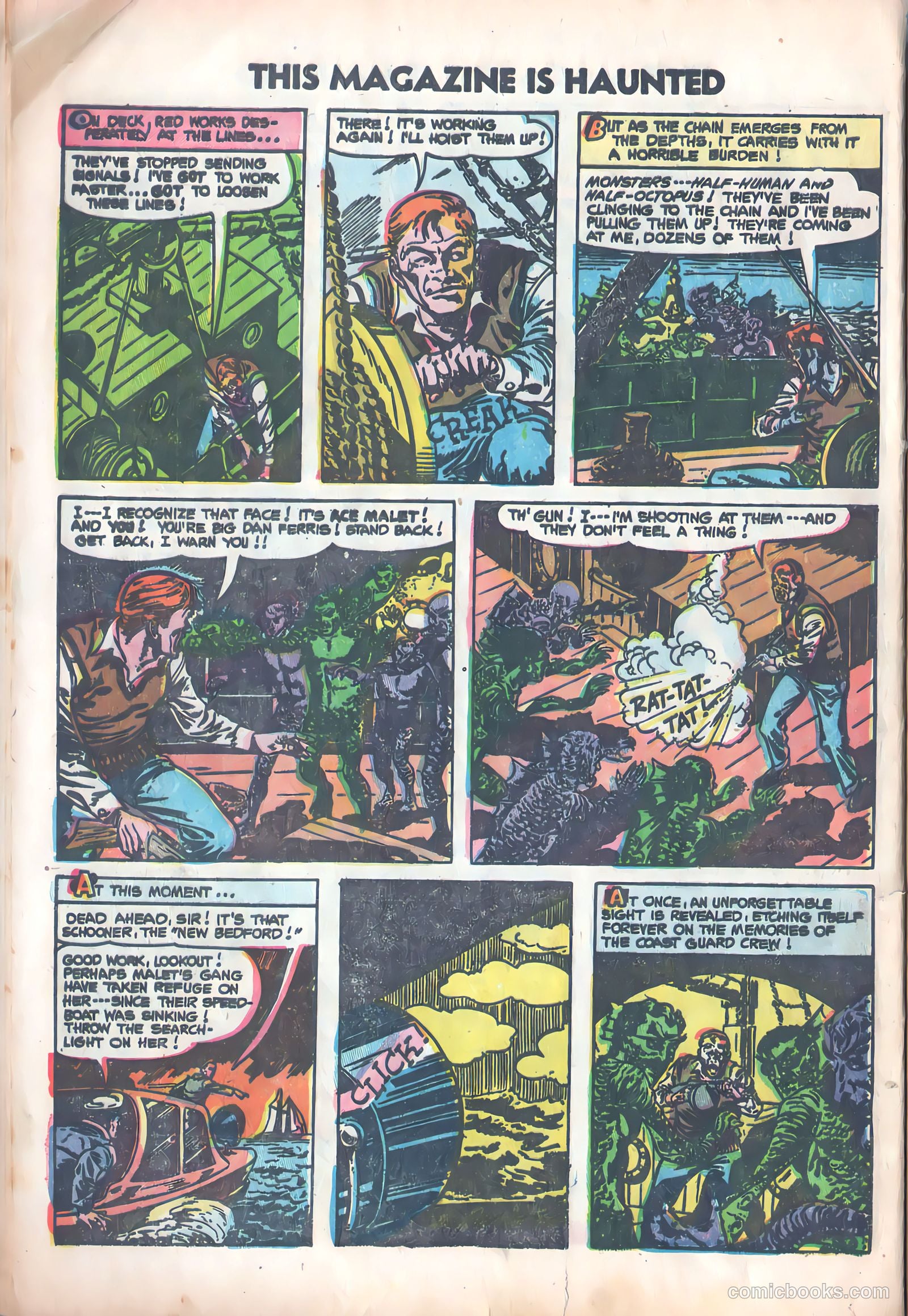 This Magazine Is Haunted v1 #15 — page 28 of 36