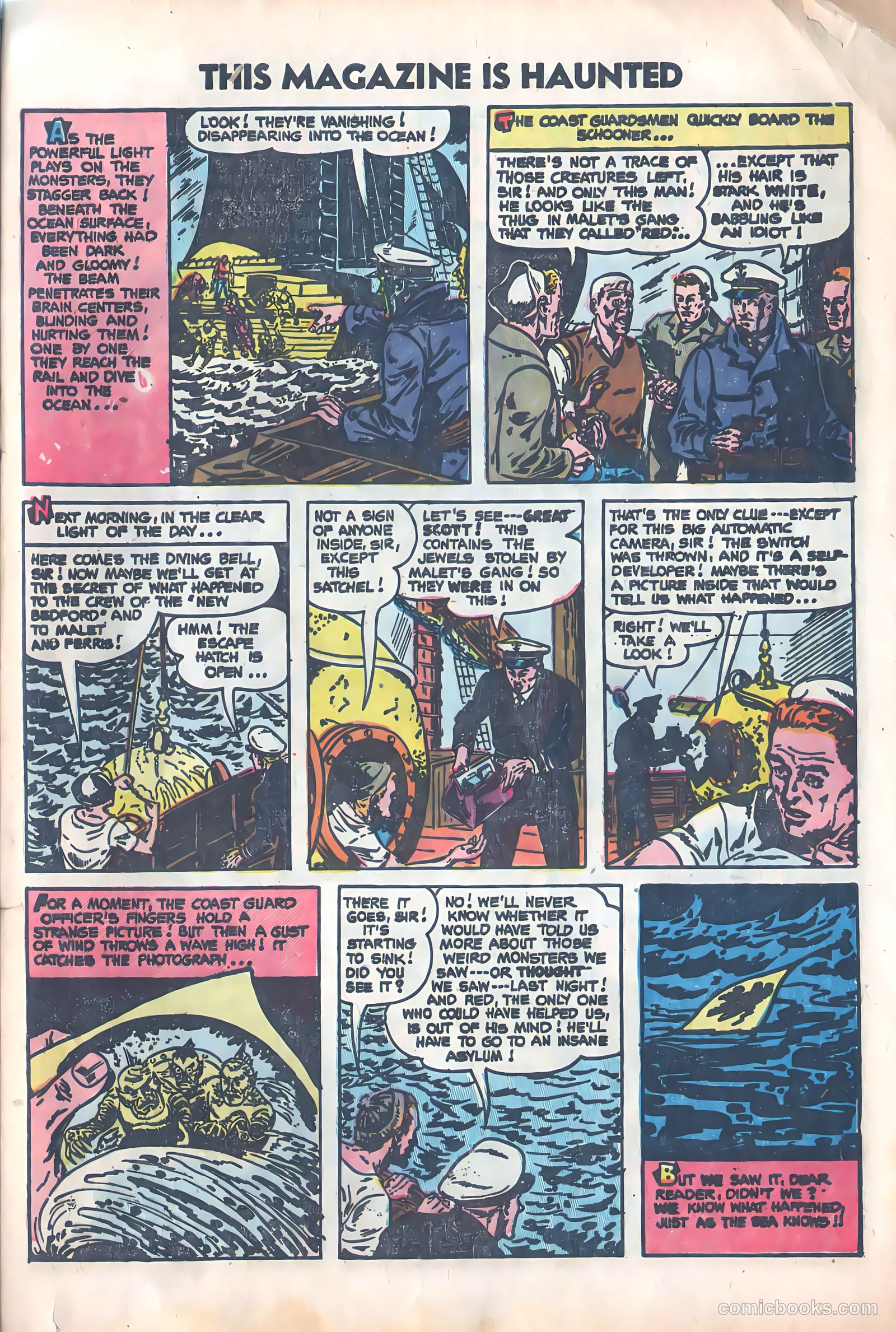 This Magazine Is Haunted v1 #15 — page 29 of 36