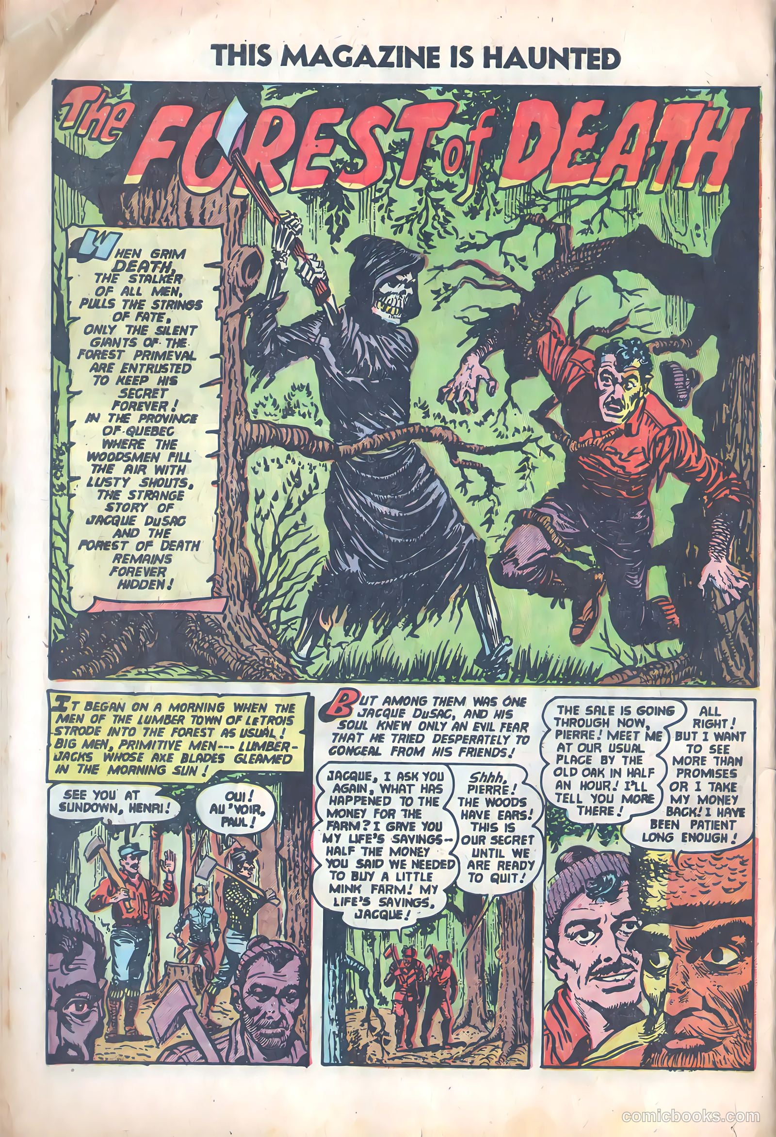 This Magazine Is Haunted v1 #15 — page 30 of 36