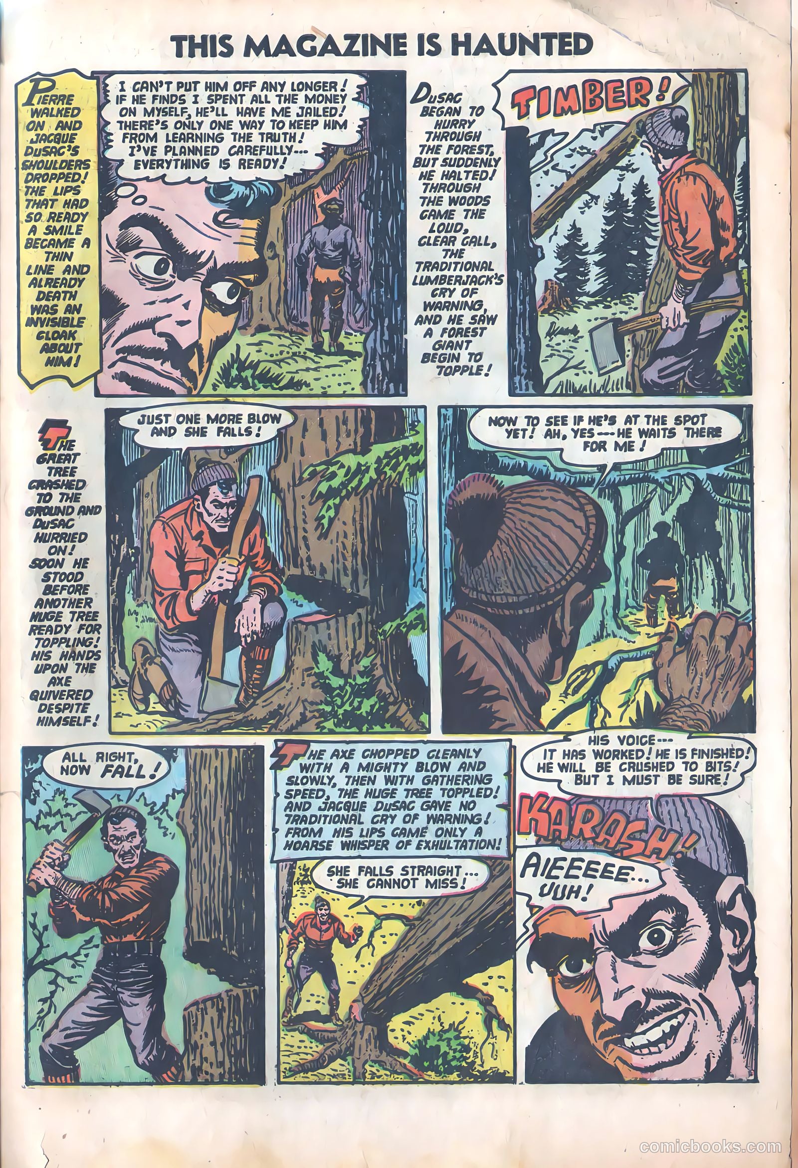 This Magazine Is Haunted v1 #15 — page 31 of 36