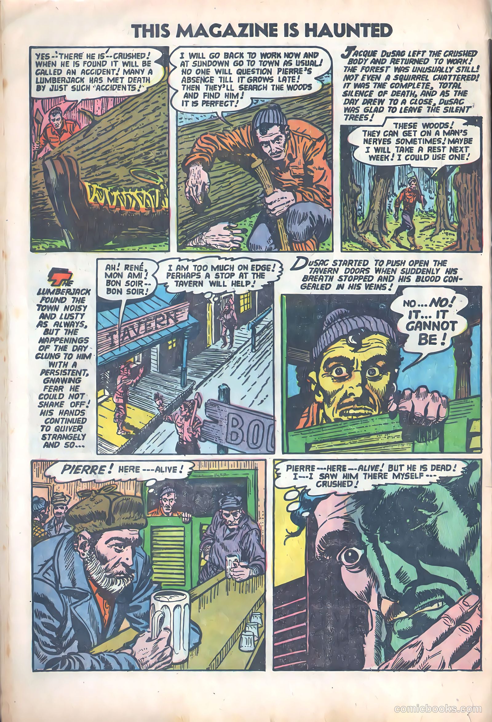 This Magazine Is Haunted v1 #15 — page 32 of 36
