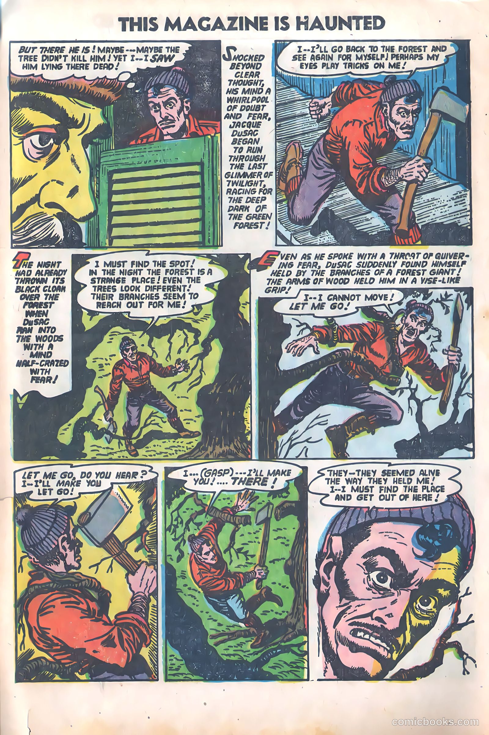 This Magazine Is Haunted v1 #15 — page 33 of 36