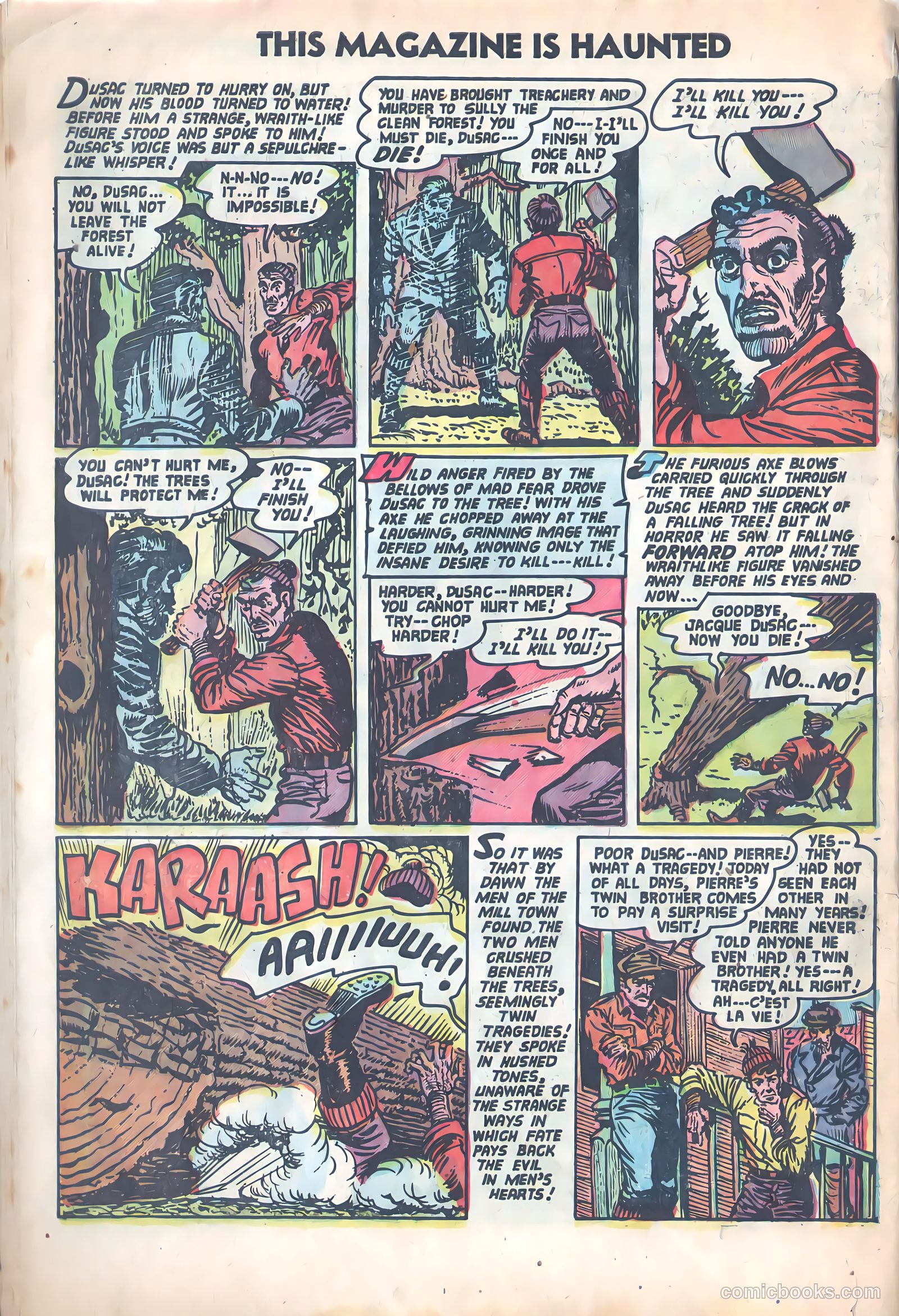 This Magazine Is Haunted v1 #15 — page 34 of 36