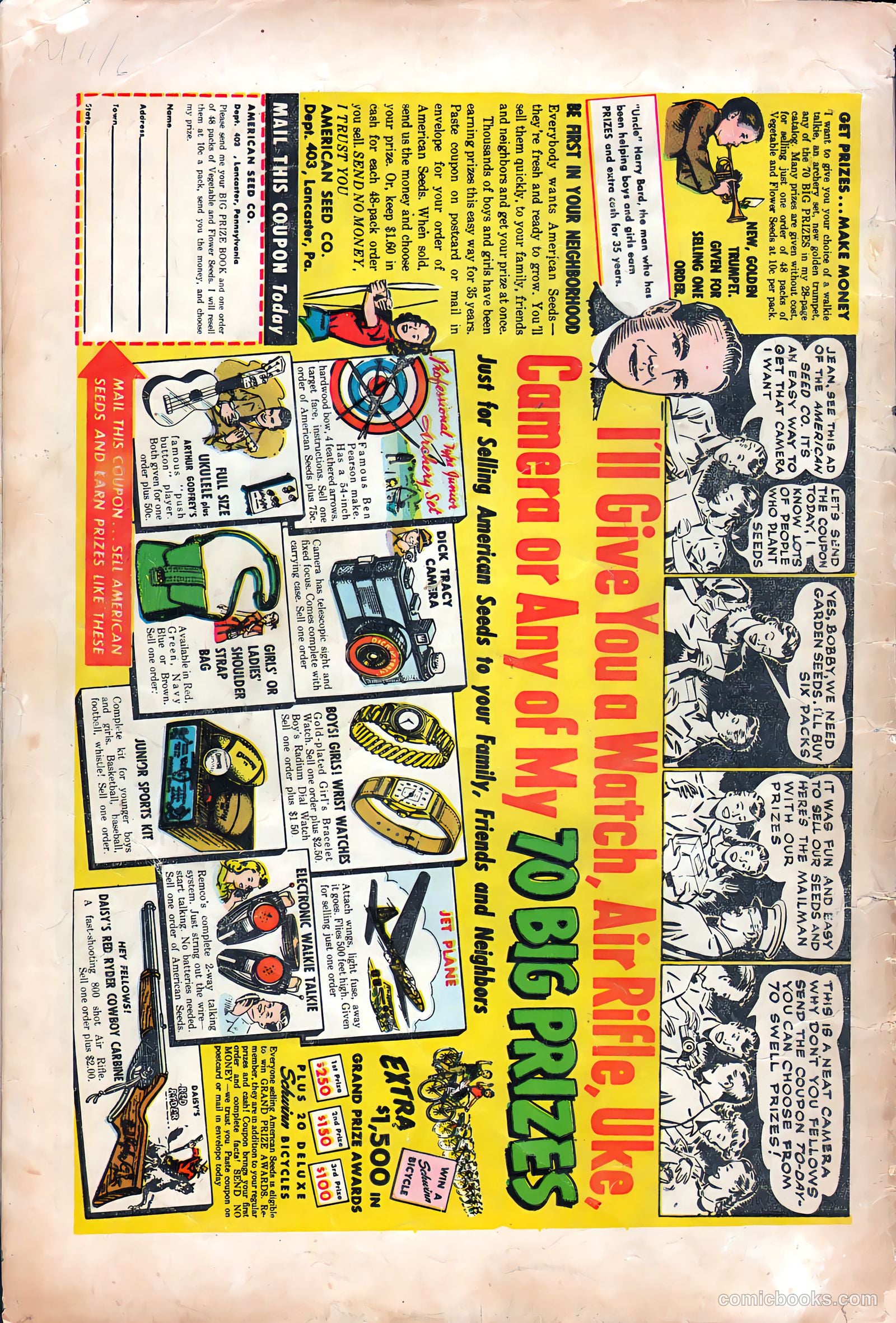 This Magazine Is Haunted v1 #15 — page 36 of 36