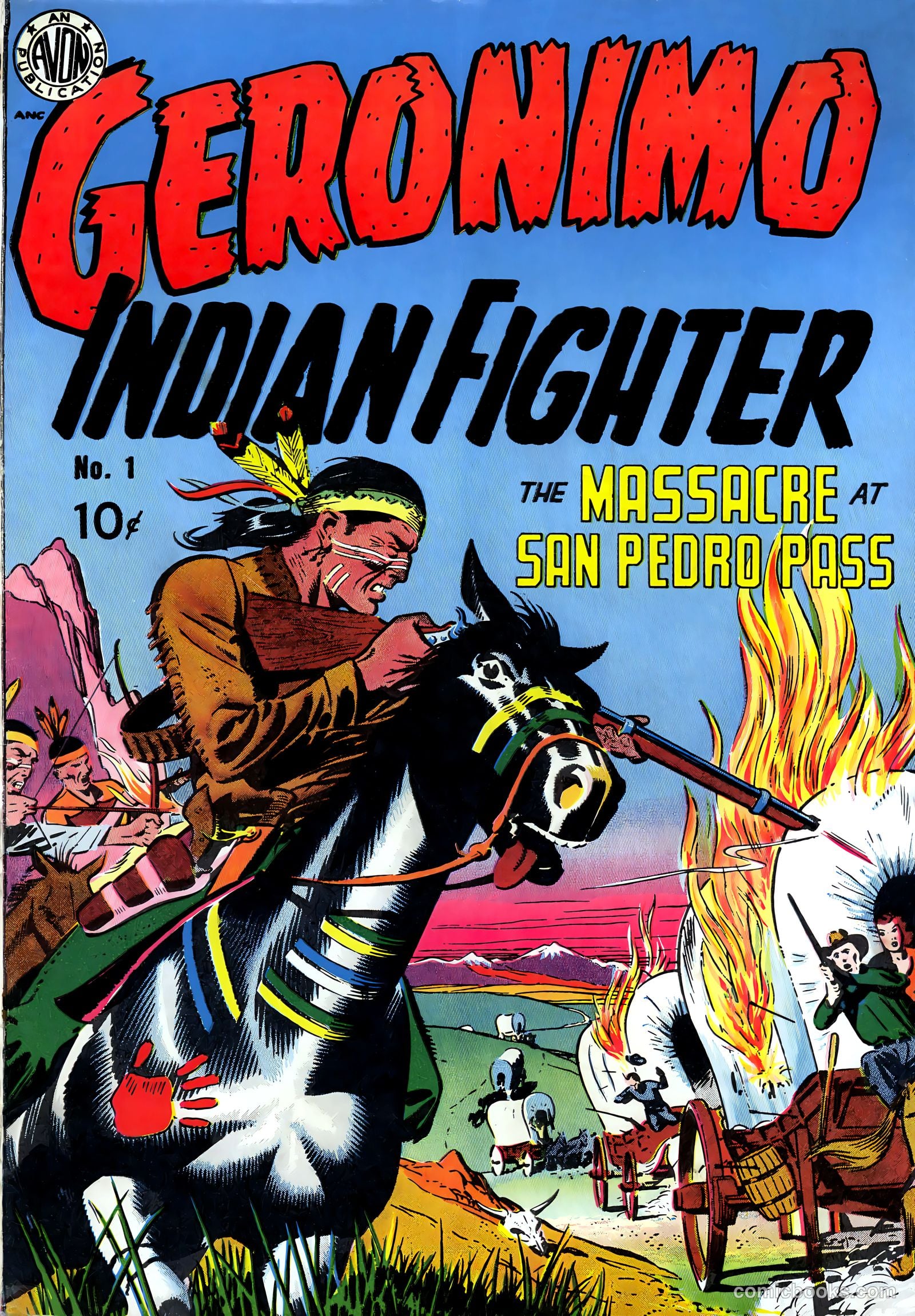Geronimo 1 - Indian Fighter