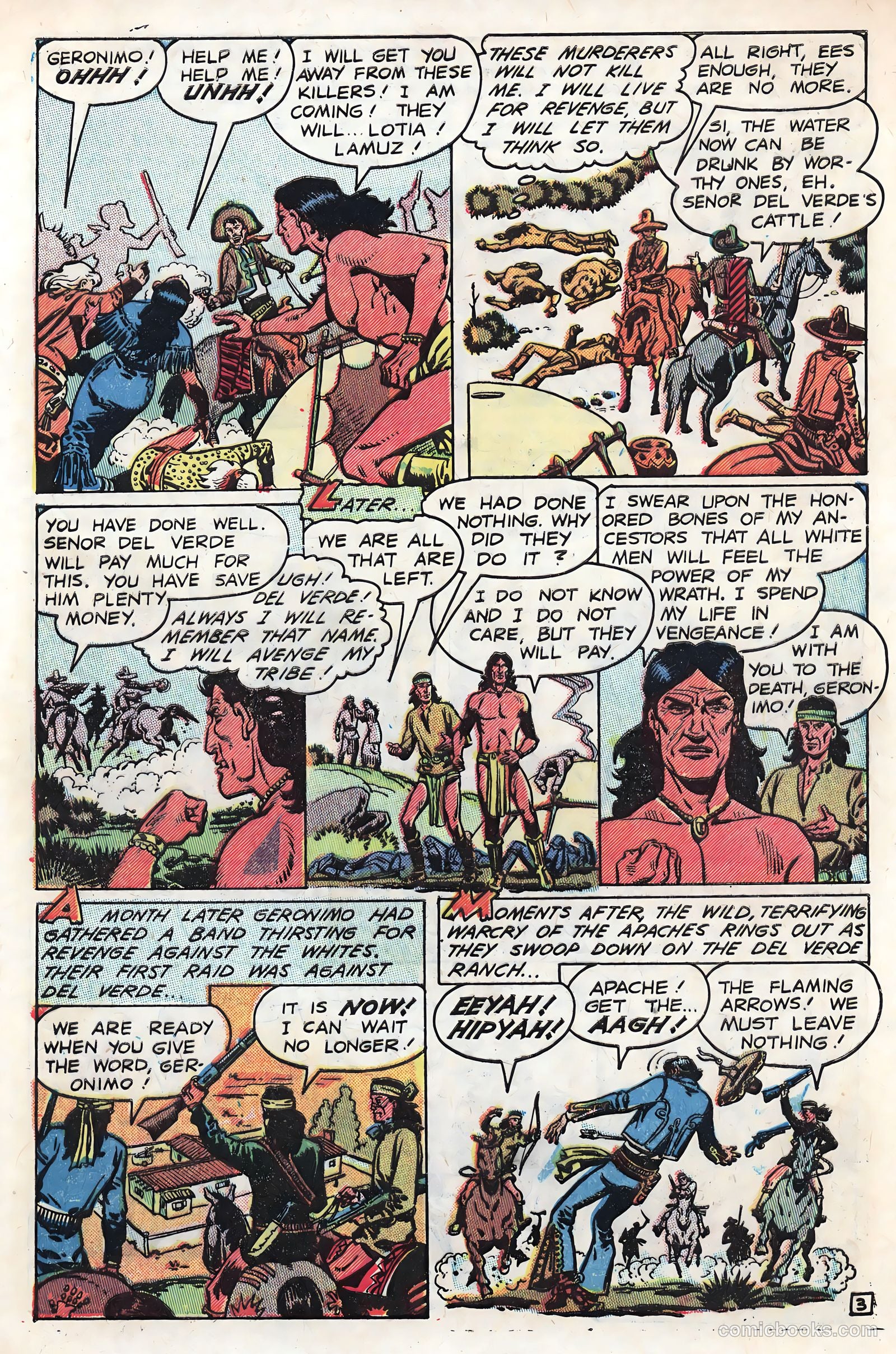 Geronimo 1 - Indian Fighter #1 — page 5 of 35