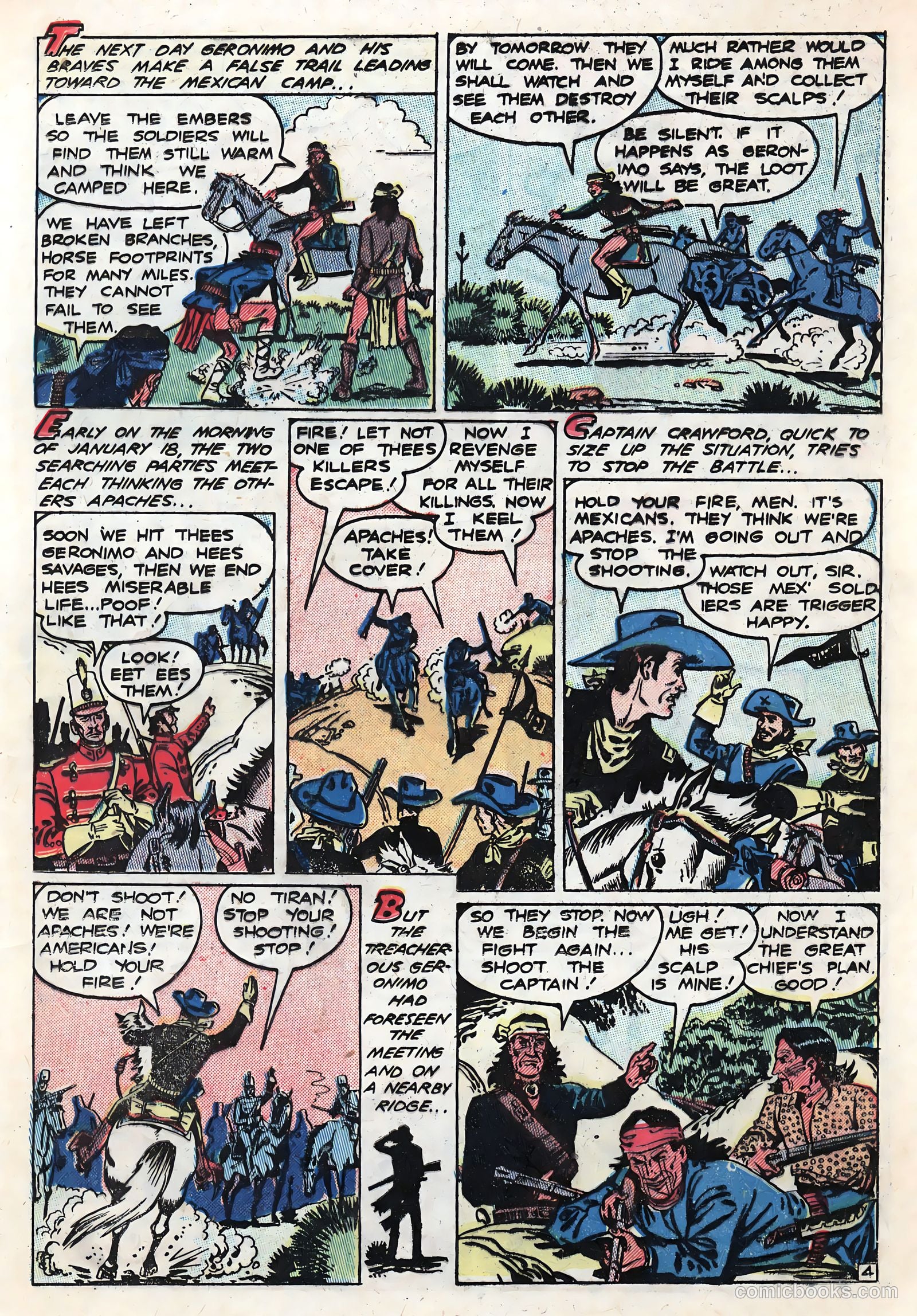 Geronimo 1 - Indian Fighter #1 — page 13 of 35