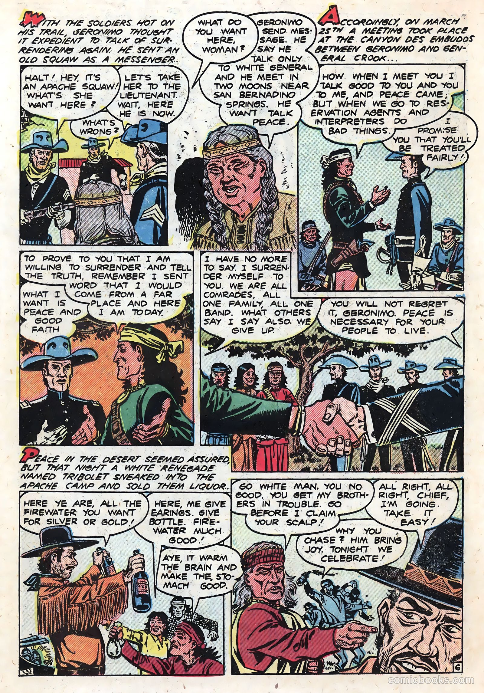 Geronimo 1 - Indian Fighter #1 — page 15 of 35