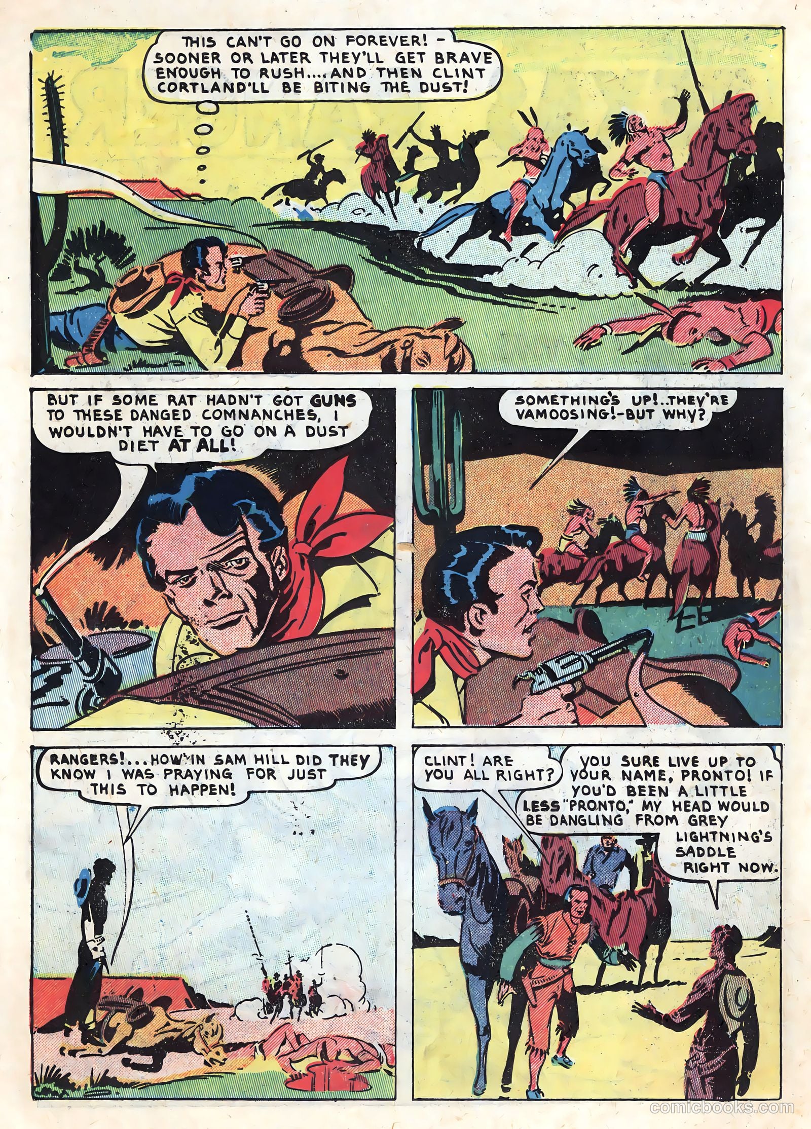 Geronimo 1 - Indian Fighter #1 — page 18 of 35