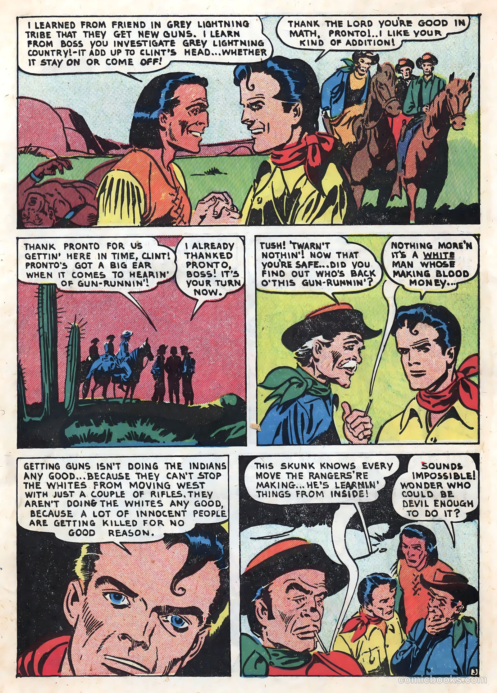 Geronimo 1 - Indian Fighter #1 — page 19 of 35