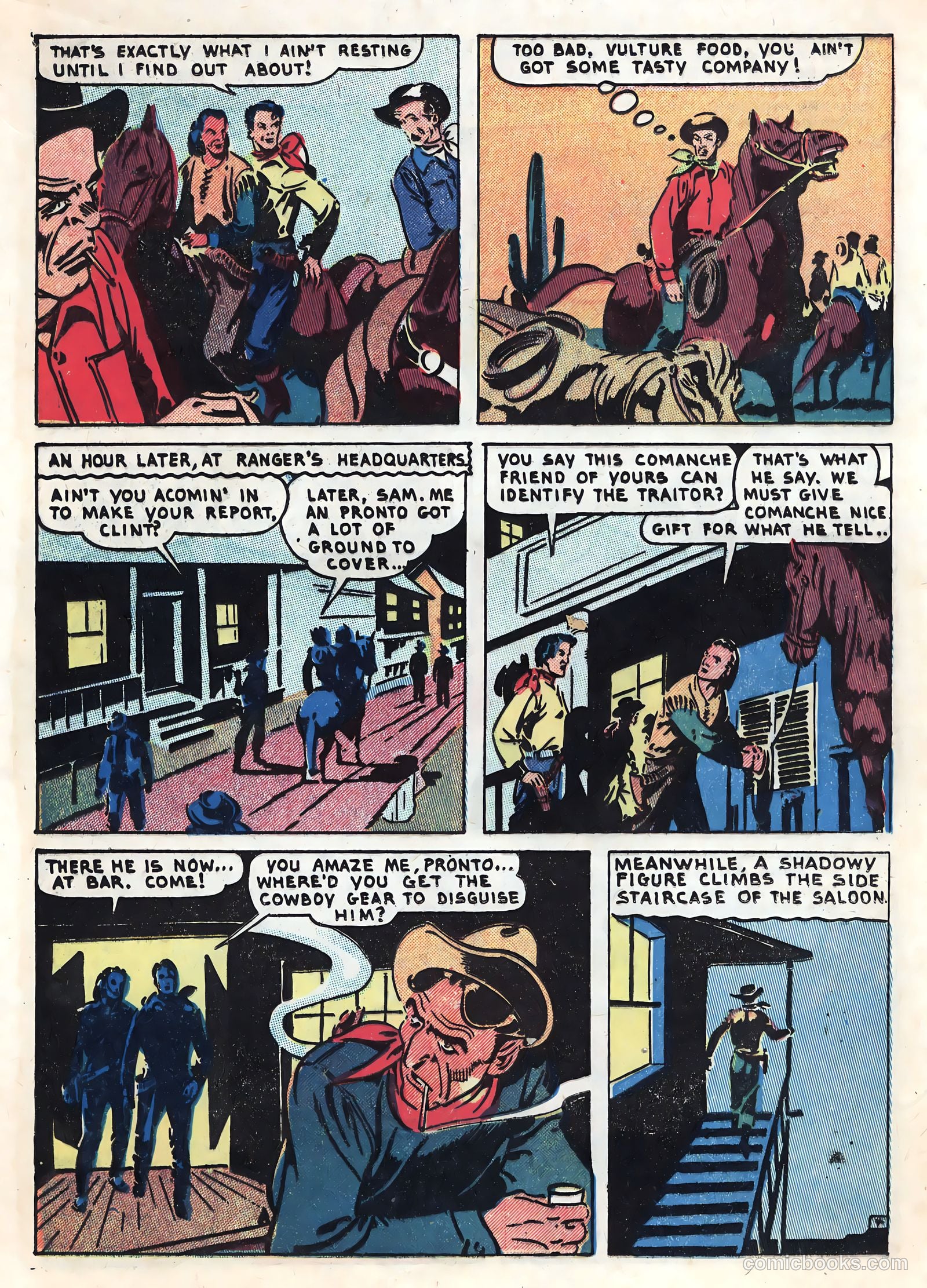 Geronimo 1 - Indian Fighter #1 — page 20 of 35