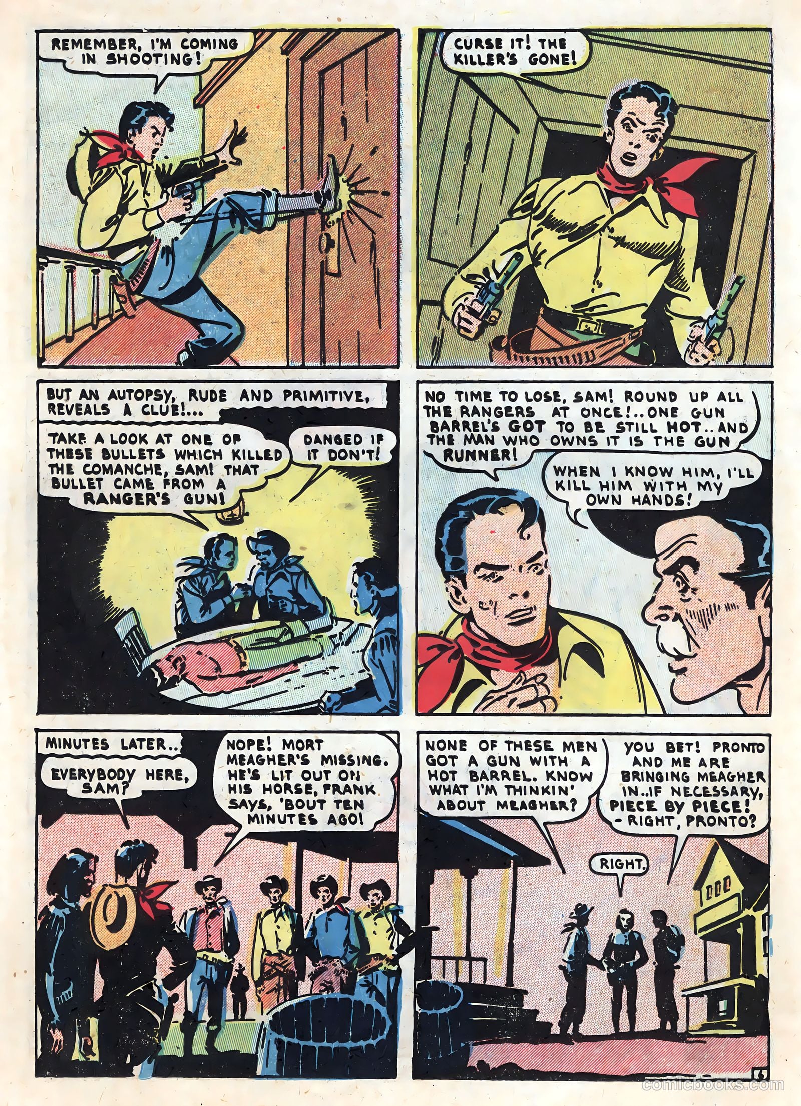 Geronimo 1 - Indian Fighter #1 — page 22 of 35