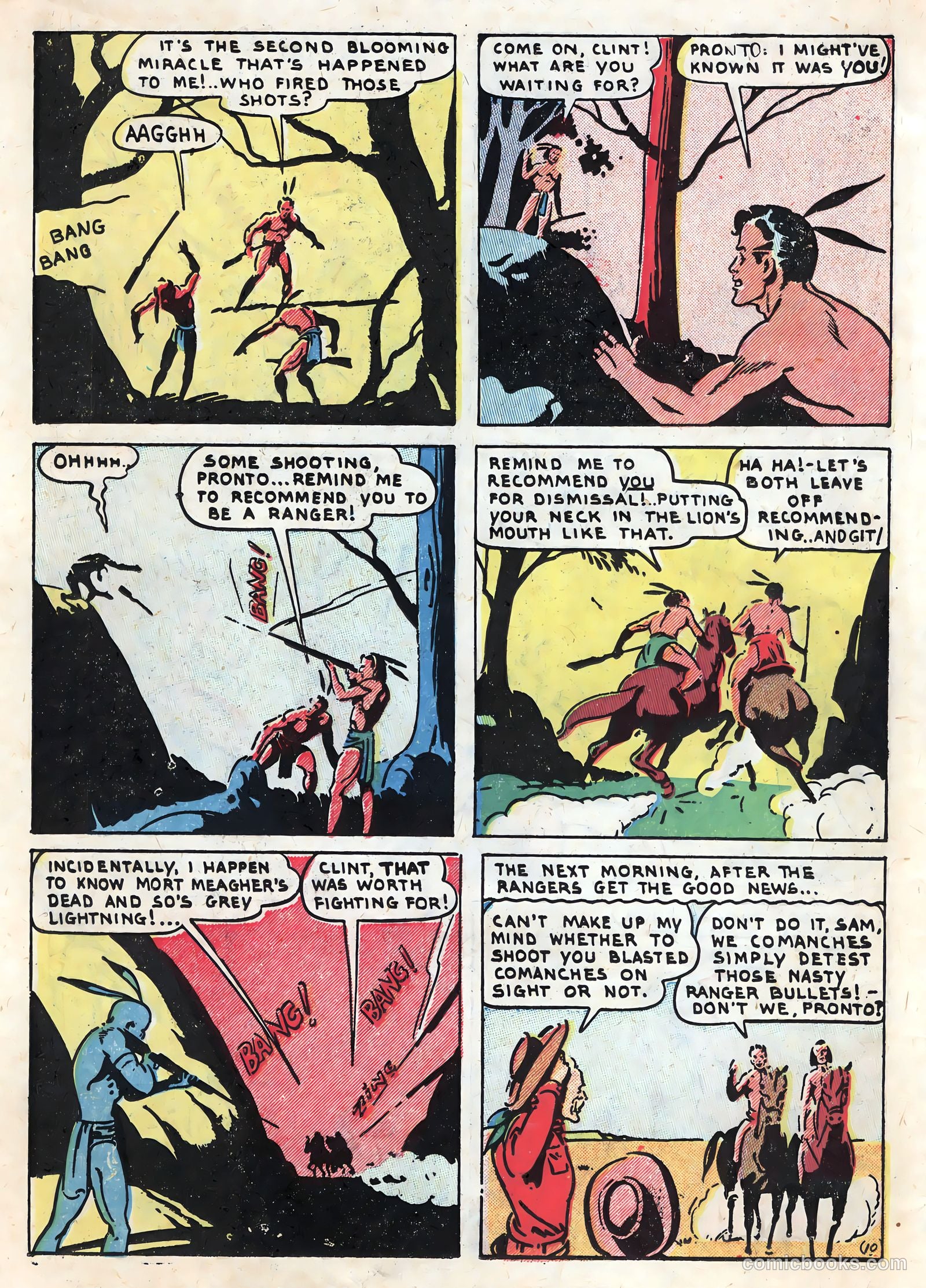 Geronimo 1 - Indian Fighter #1 — page 26 of 35