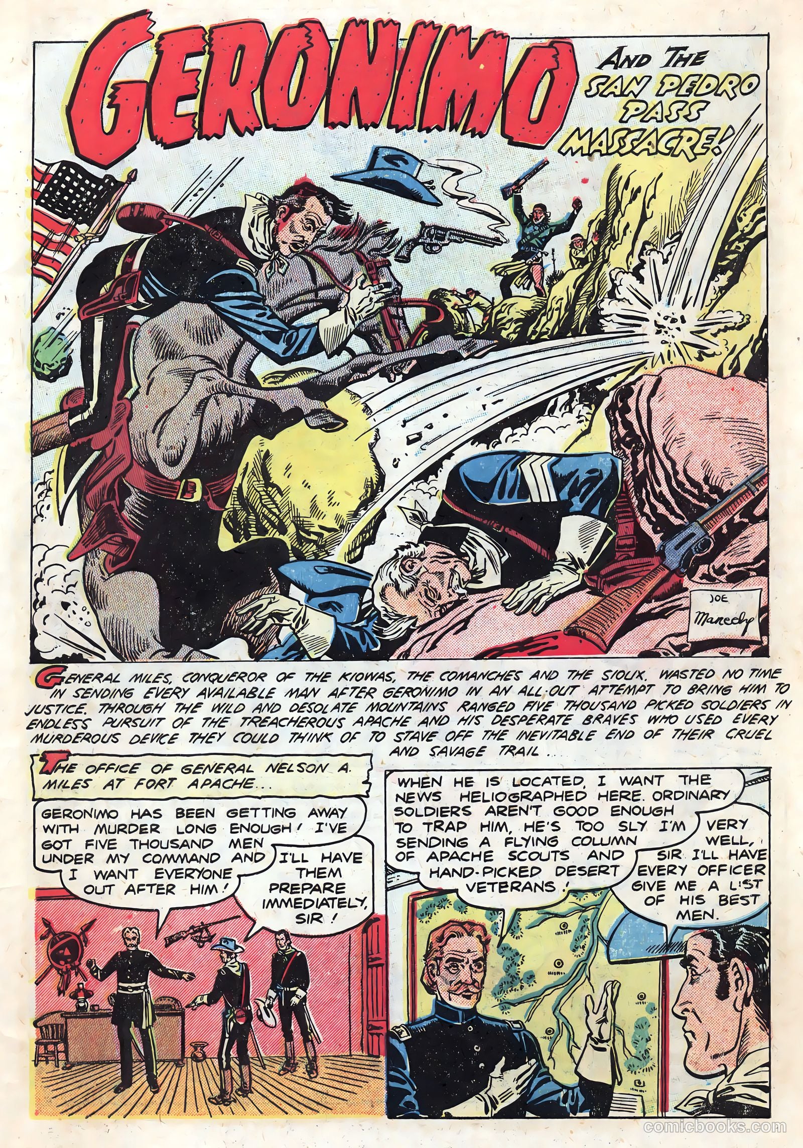 Geronimo 1 - Indian Fighter #1 — page 27 of 35