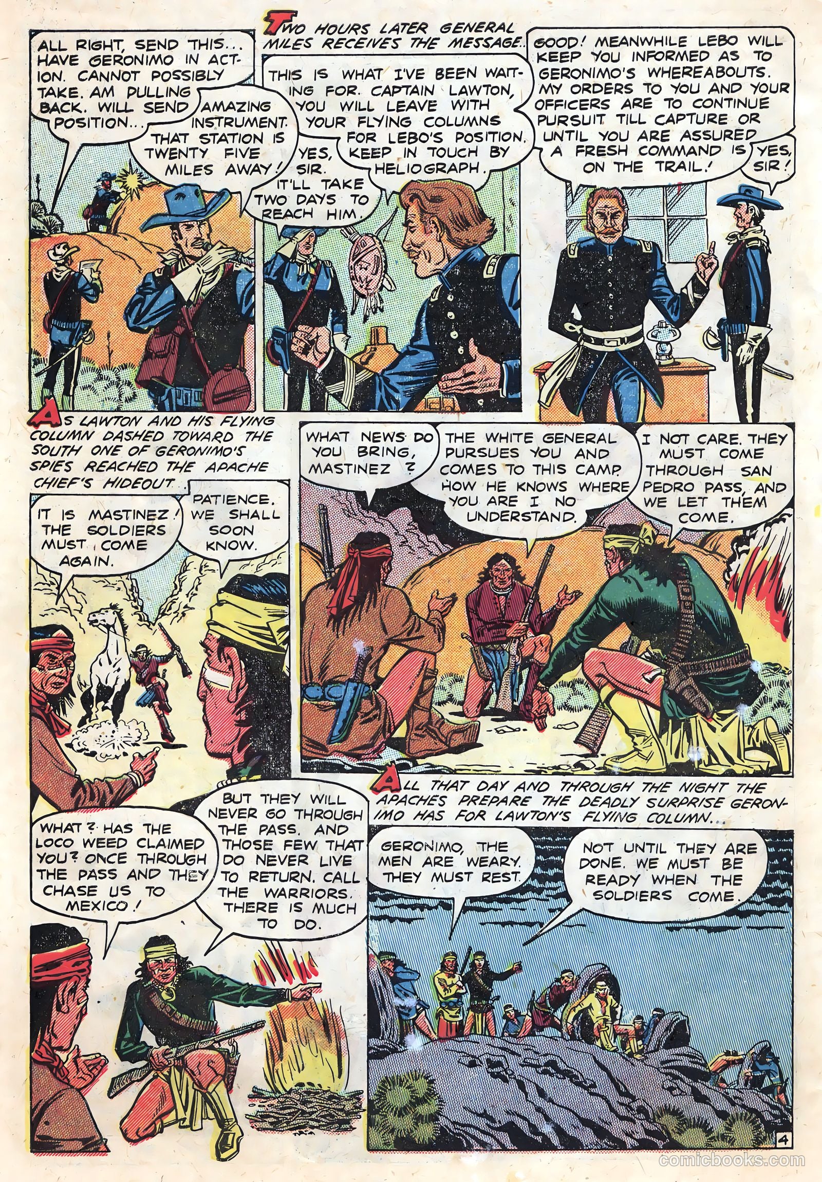 Geronimo 1 - Indian Fighter #1 — page 30 of 35