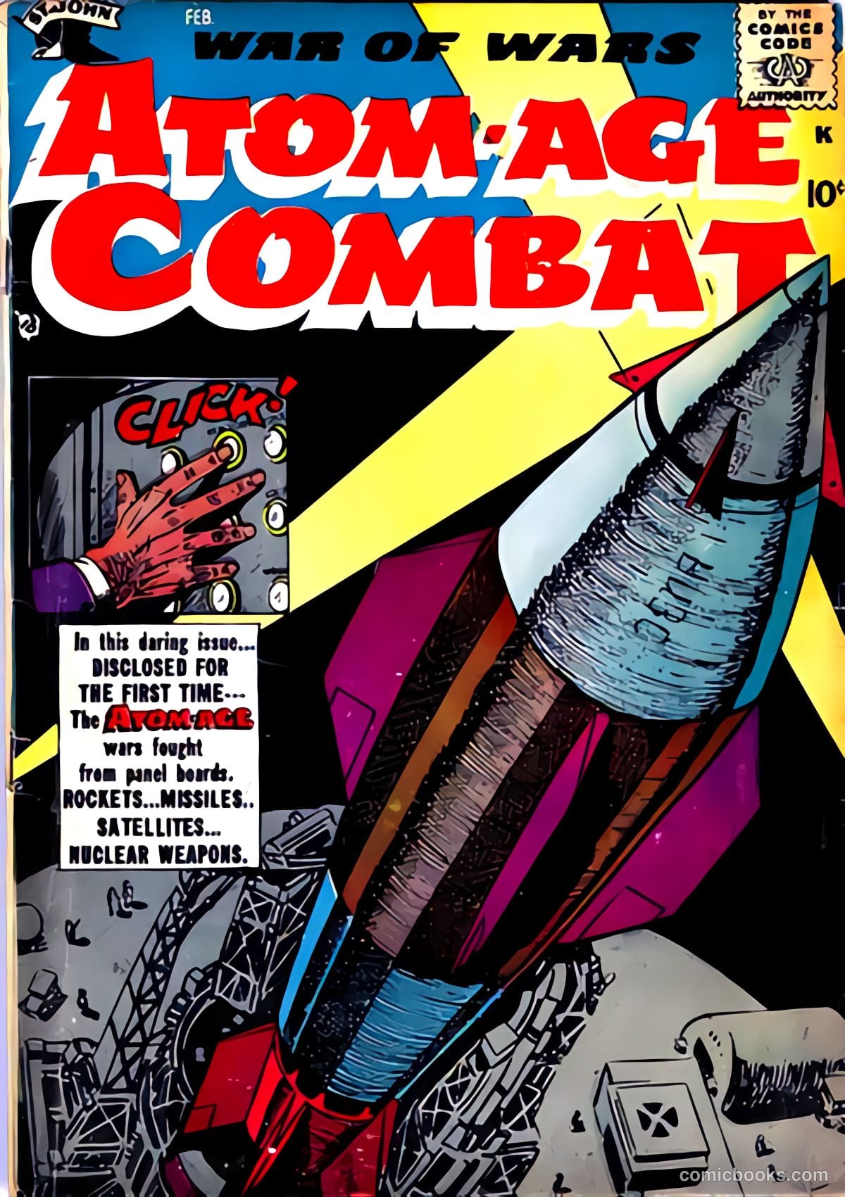 Atom-Age Combat #6 (1958) — page 2 of 37