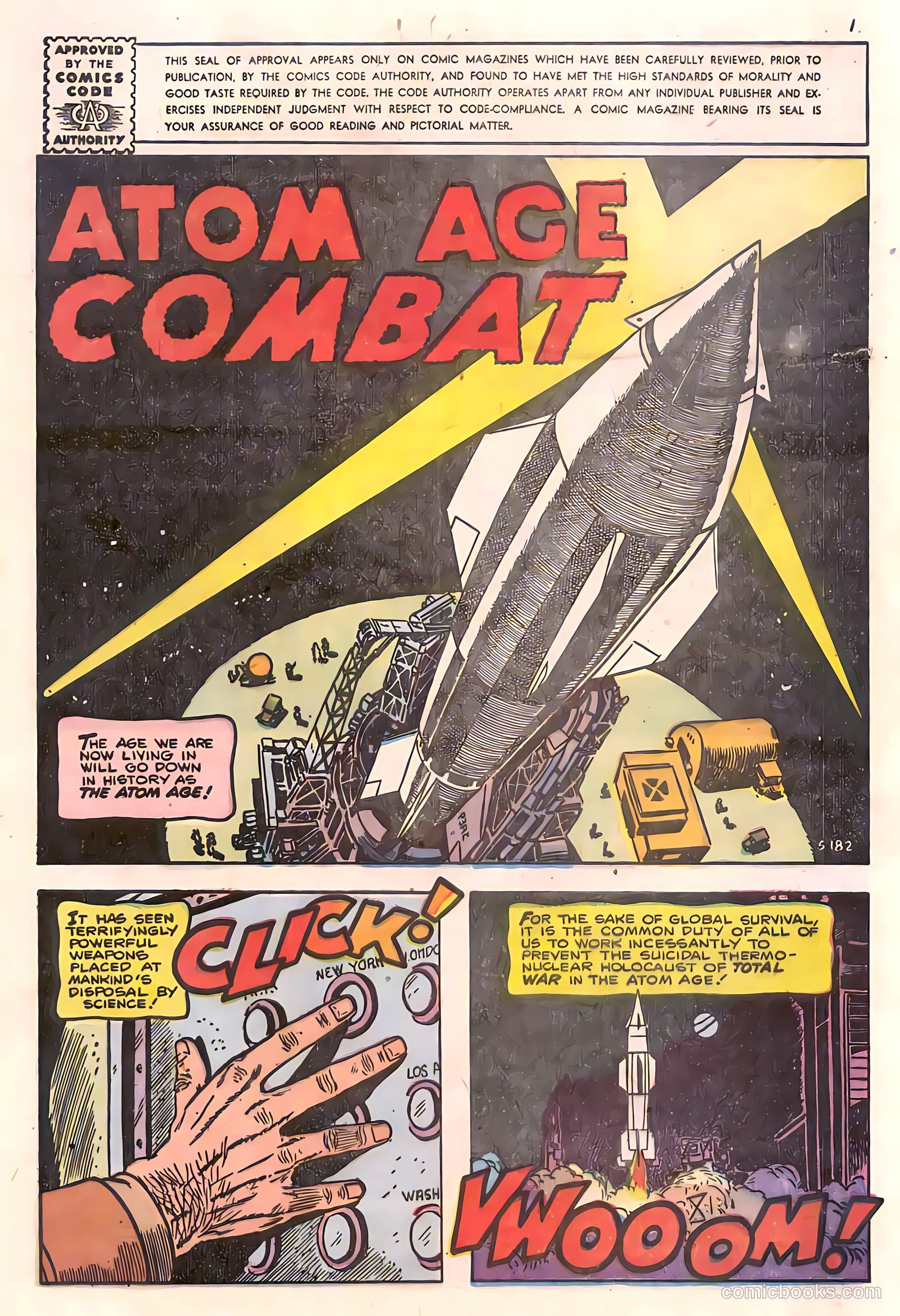 Atom-Age Combat #6 (1958) — page 4 of 37