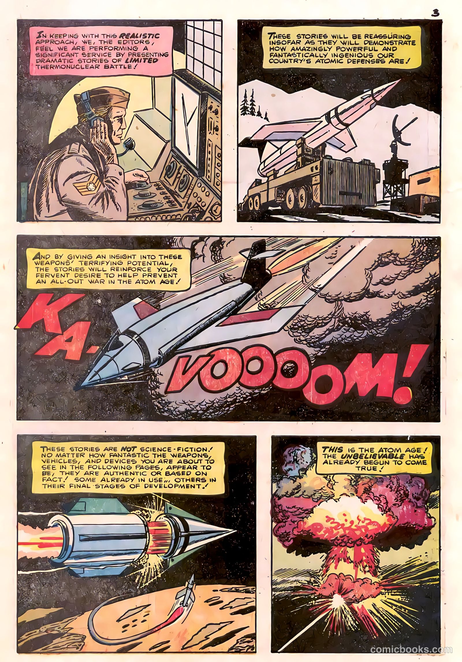 Atom-Age Combat #6 (1958) — page 6 of 37