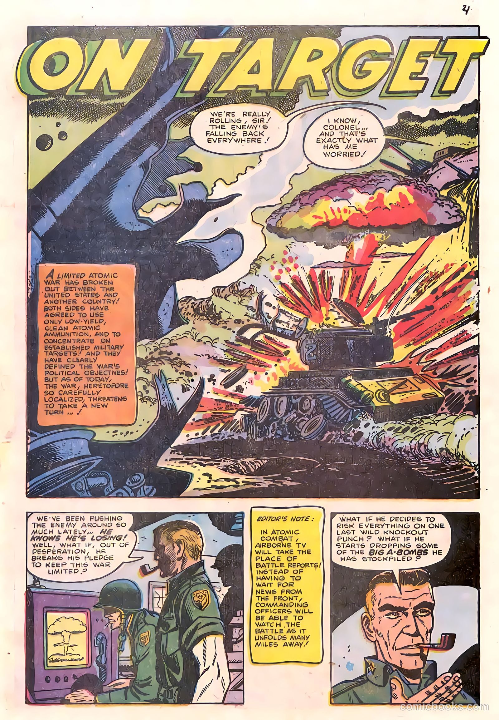 Atom-Age Combat #6 (1958) — page 7 of 37