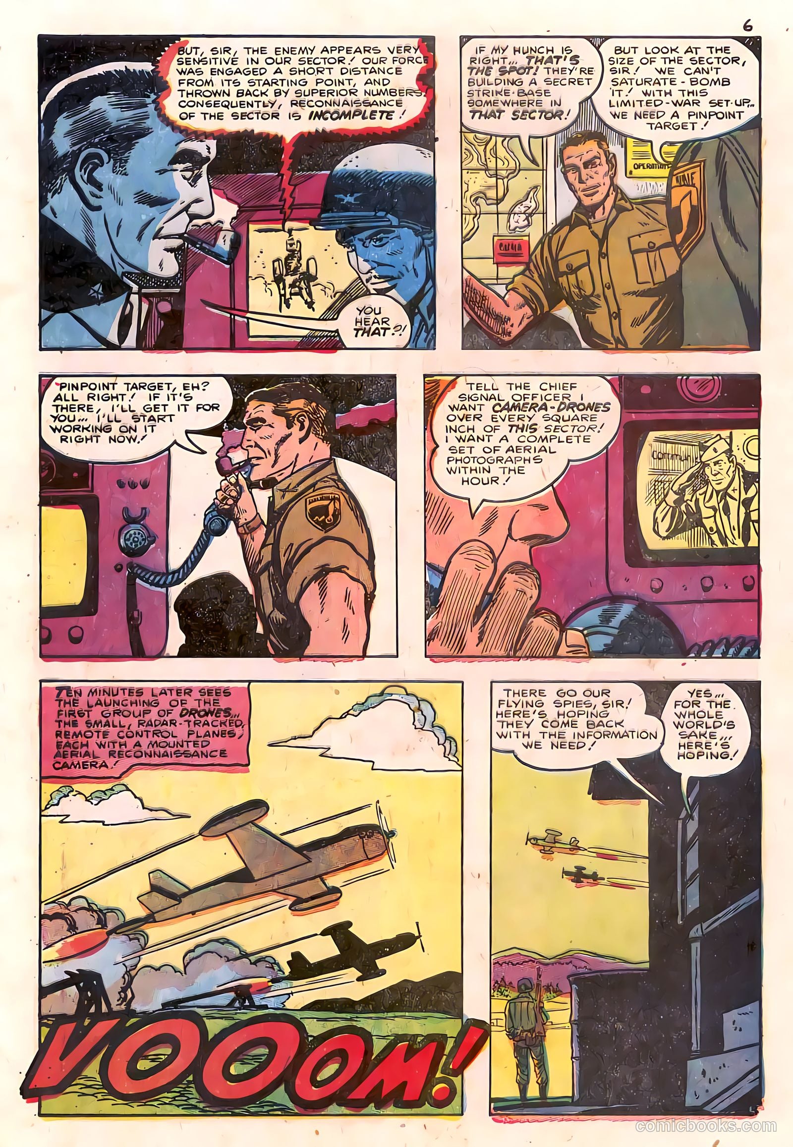 Atom-Age Combat #6 (1958) — page 9 of 37