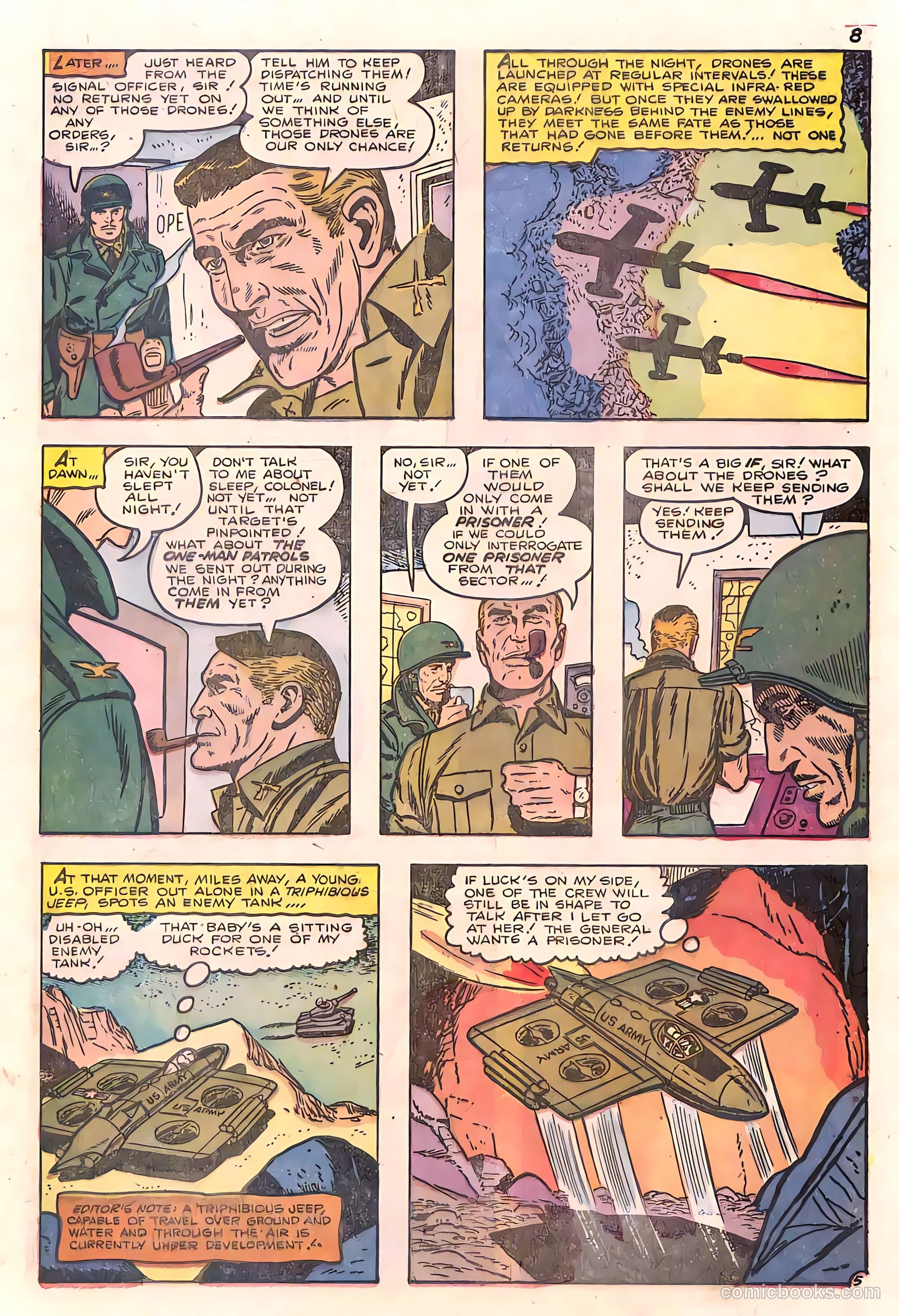 Atom-Age Combat #6 (1958) — page 11 of 37