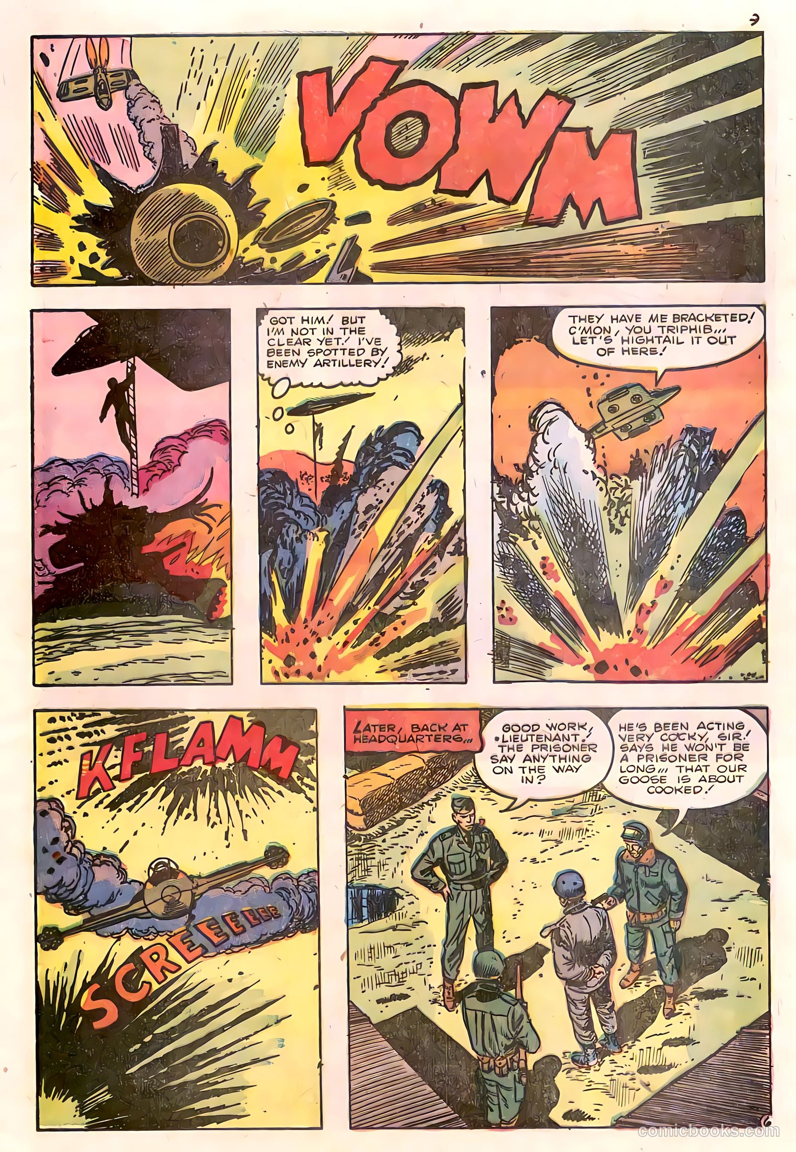 Atom-Age Combat #6 (1958) — page 12 of 37