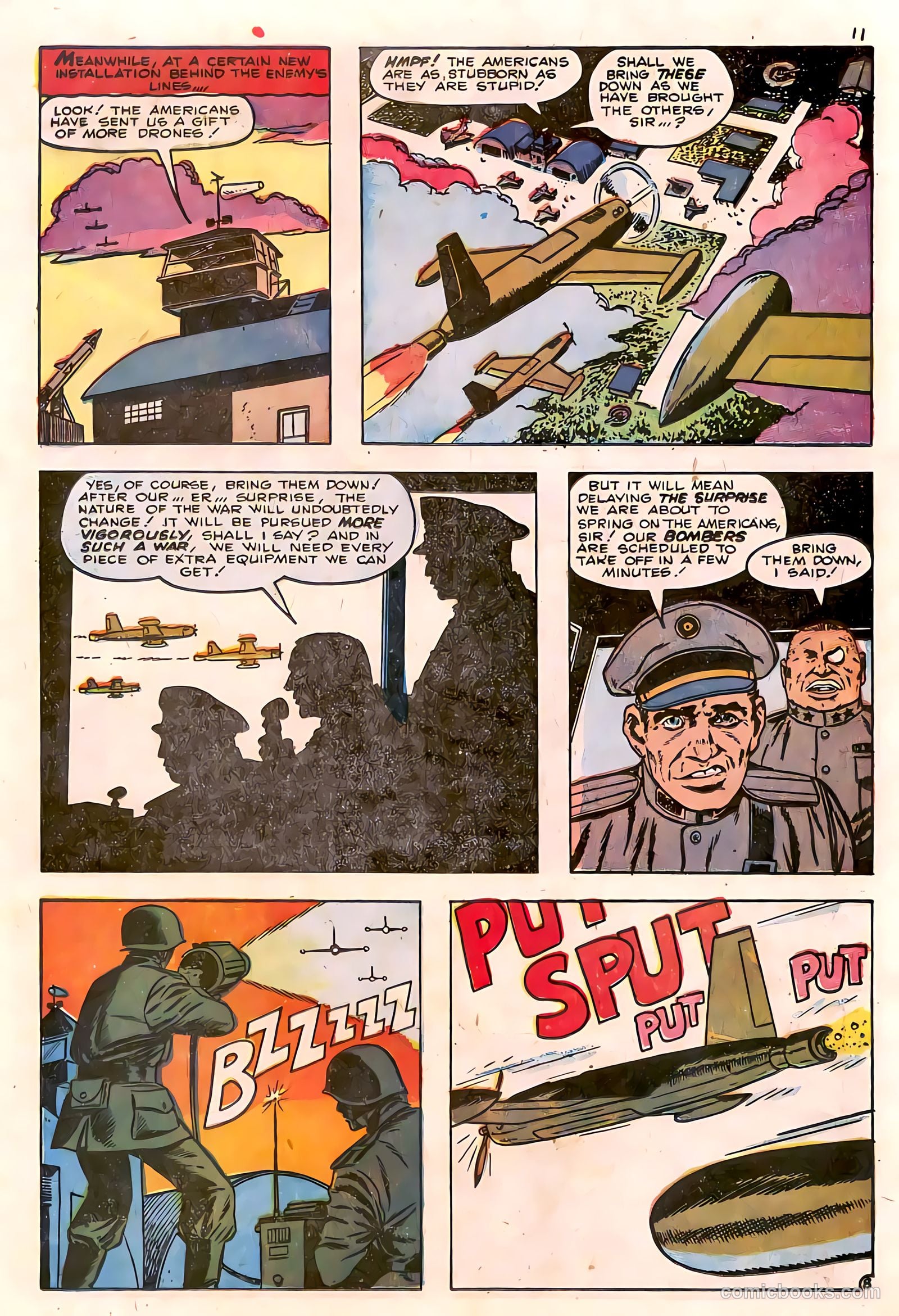 Atom-Age Combat #6 (1958) — page 14 of 37