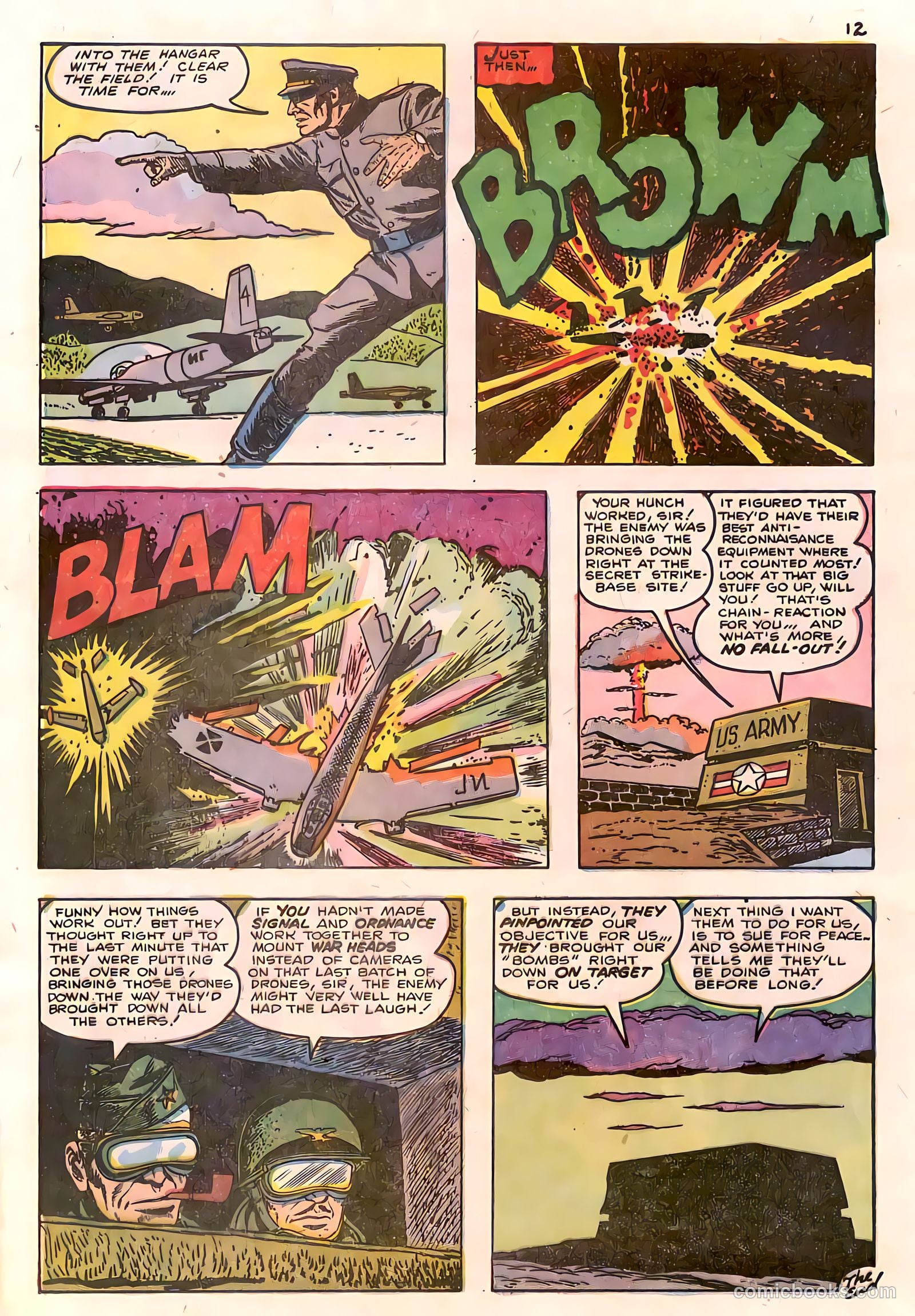 Atom-Age Combat #6 (1958) — page 15 of 37
