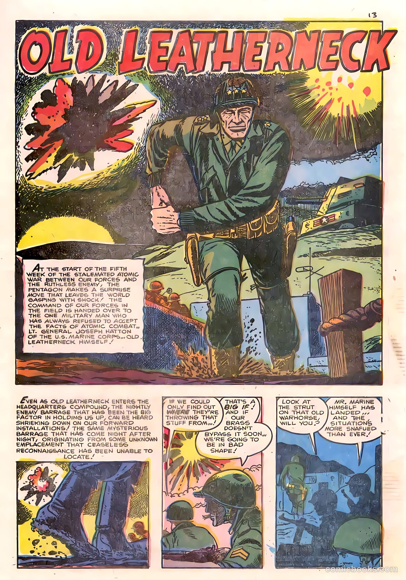 Atom-Age Combat #6 (1958) — page 16 of 37