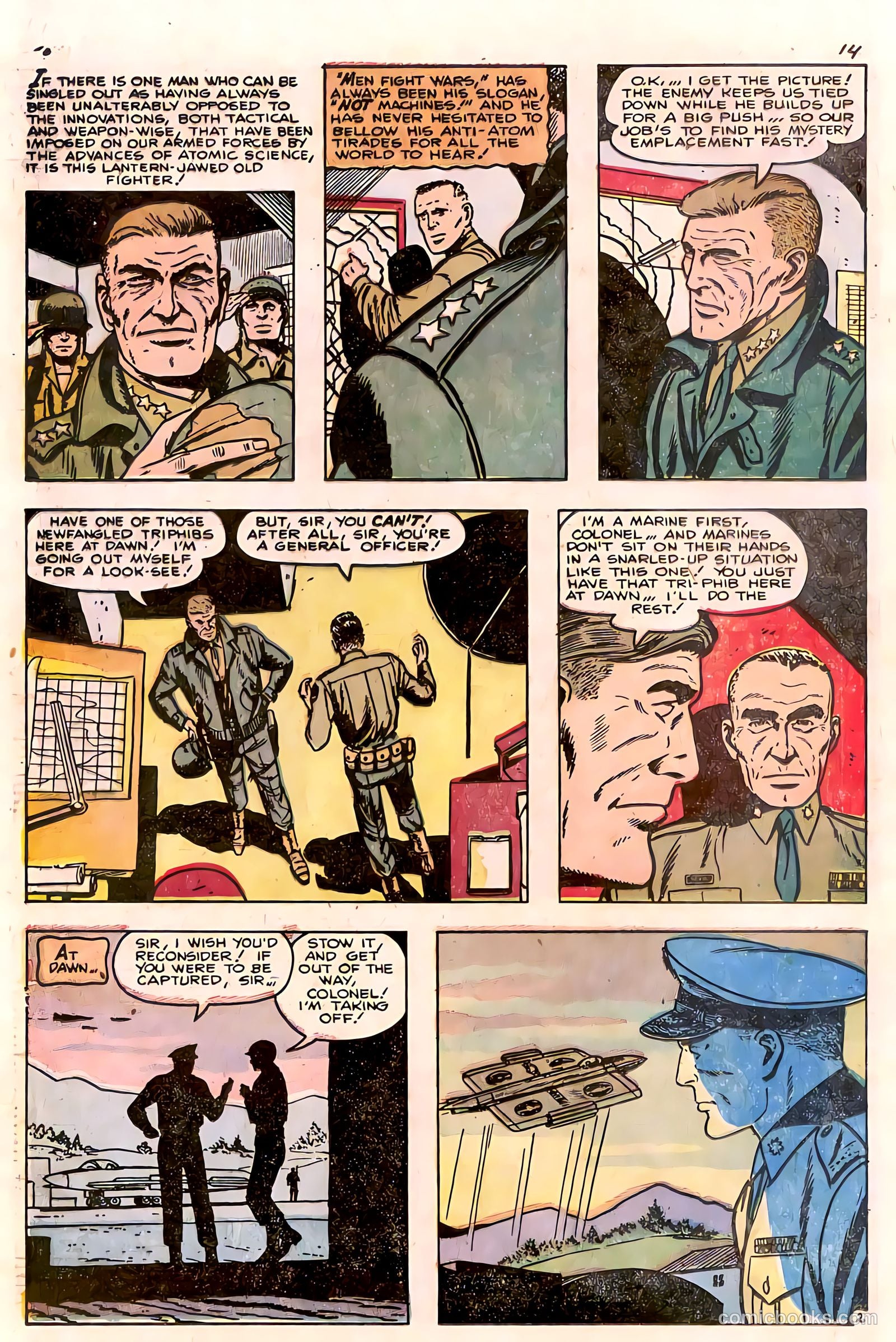 Atom-Age Combat #6 (1958) — page 17 of 37